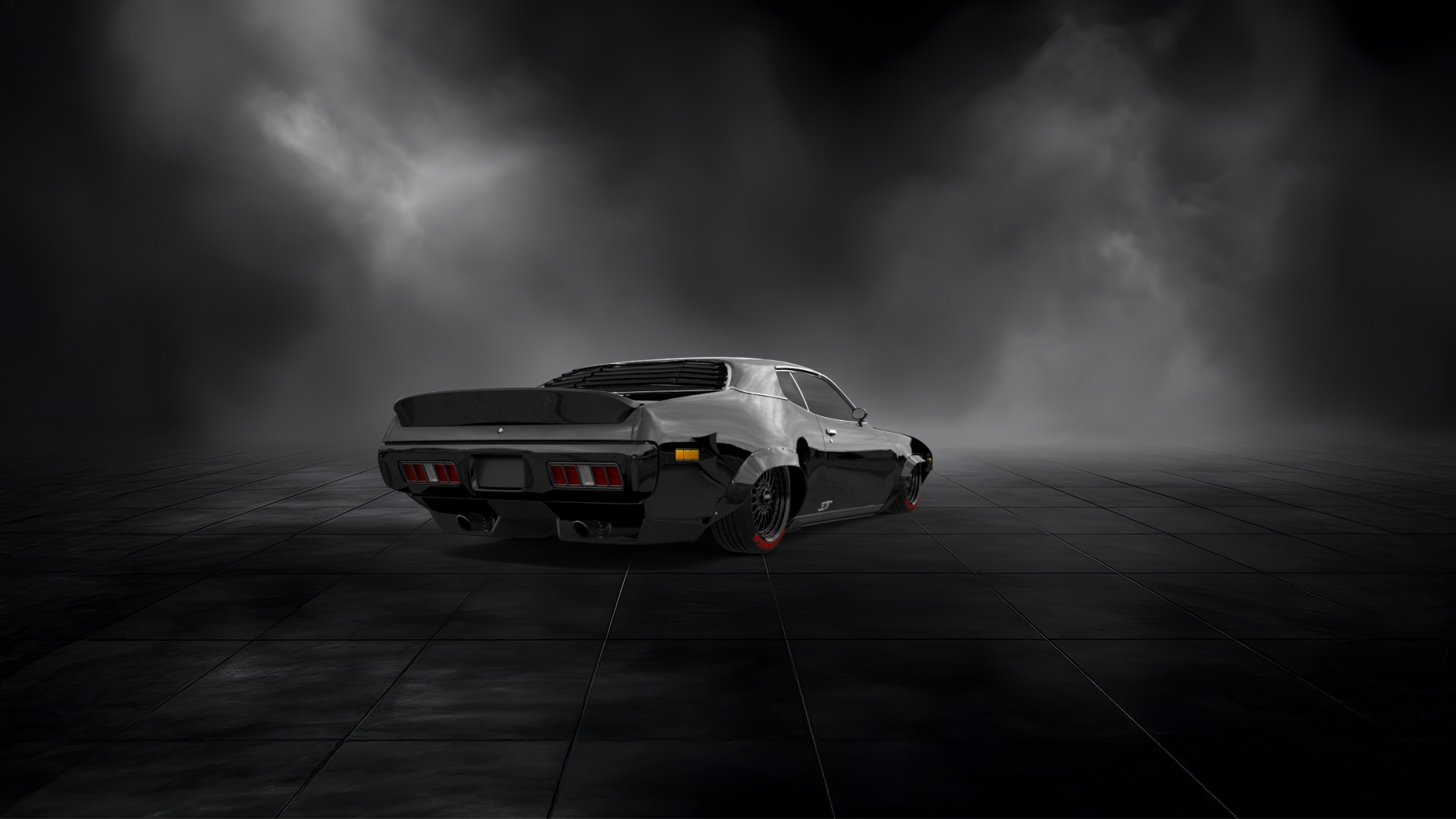 Plymouth GTX 2 Door Hardtop 1971 Изображения