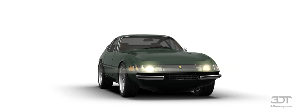 Tuning Ferrari 365 GTB 4 Coupe 1968