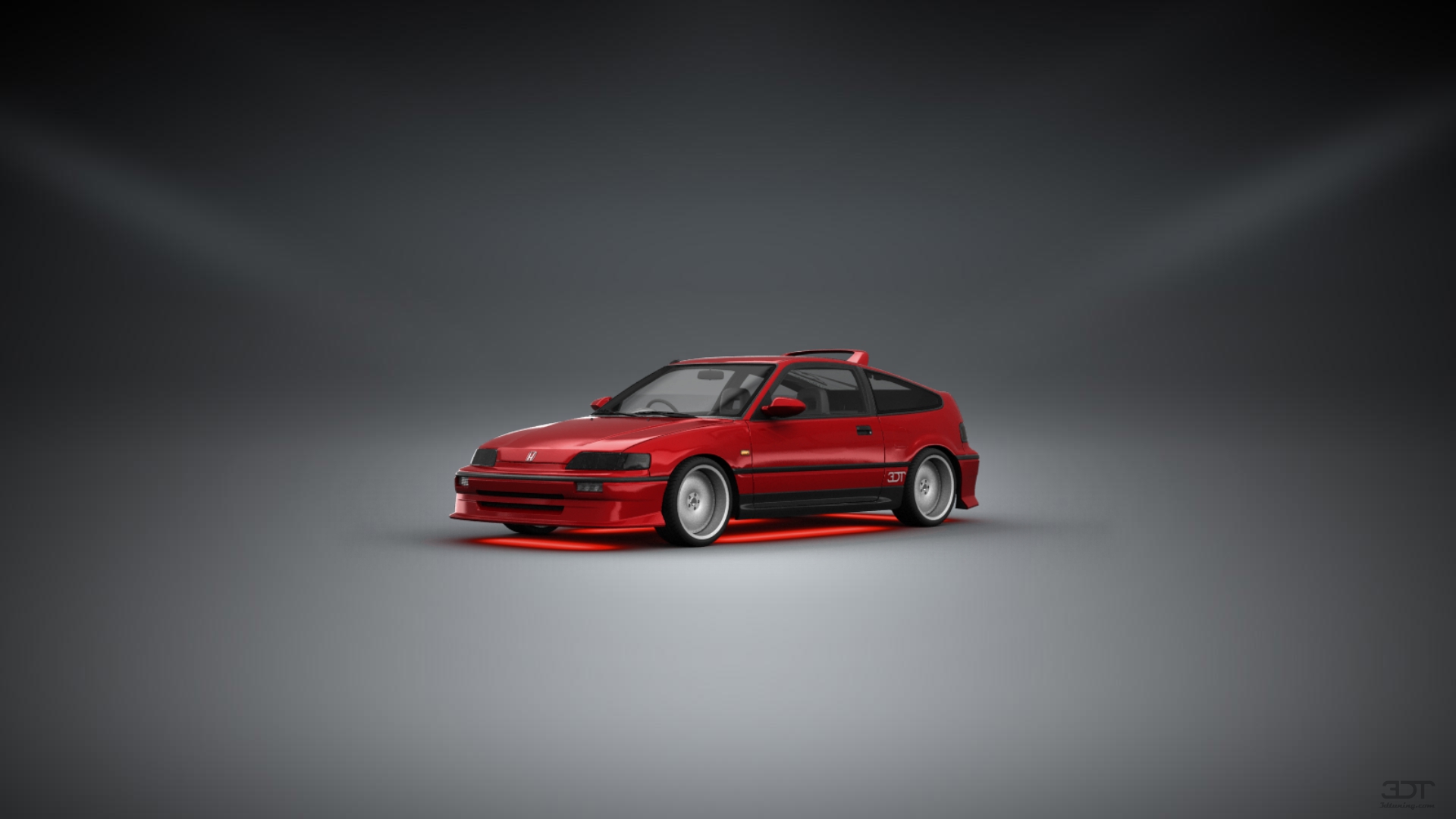 Honda CR-X SiR 3 Door Hatchback 1991 tuning