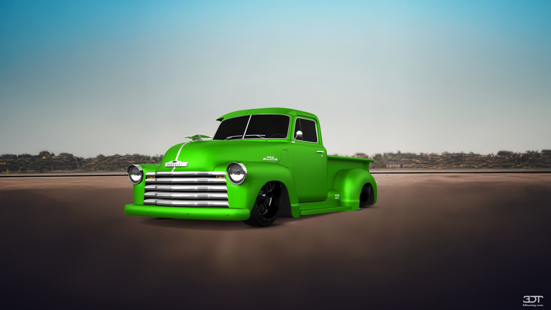 Chevrolet 3100 2 Door pickup truck 1950 tuning