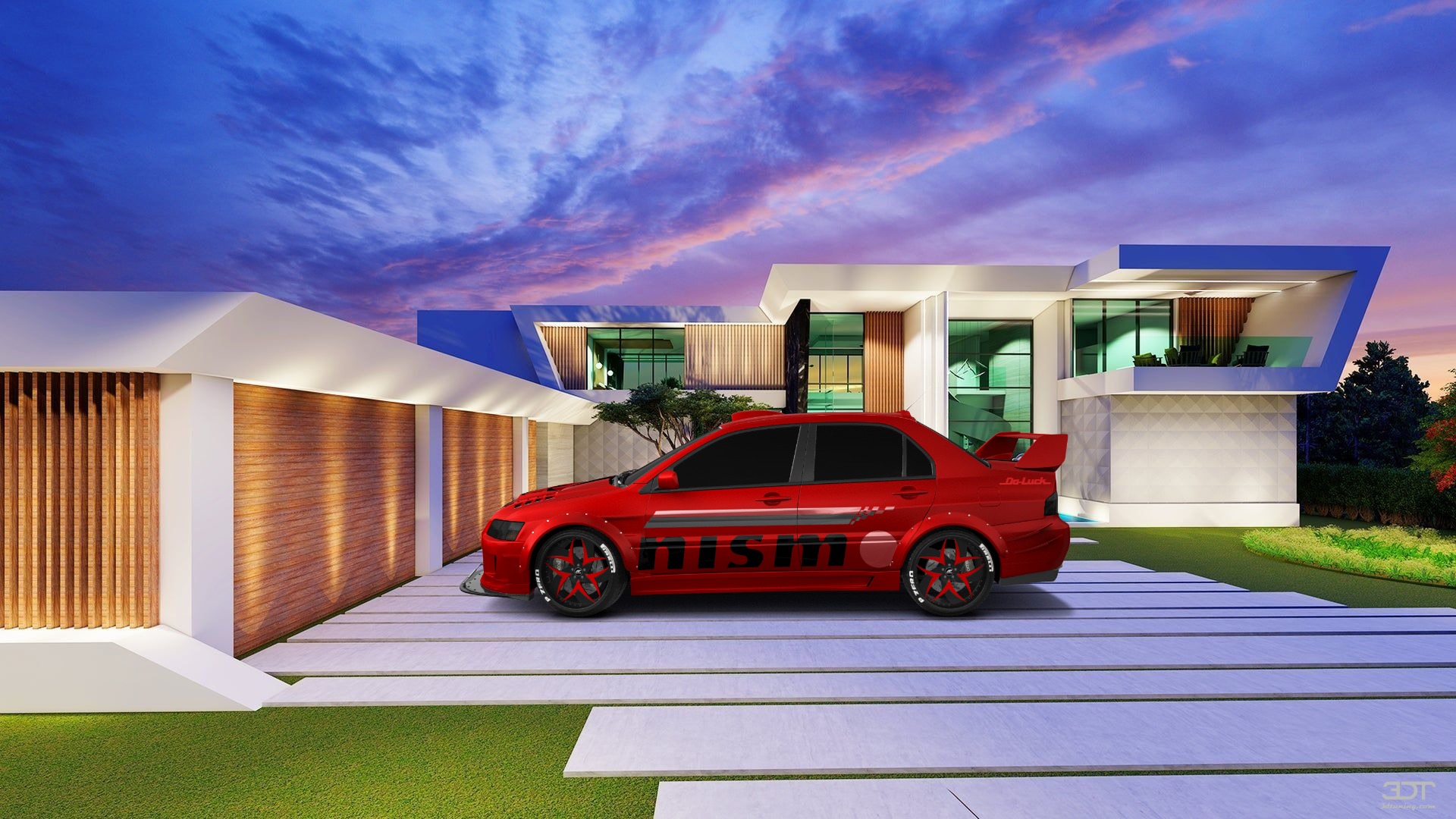 Mitsubishi Lancer Evo IX 4 Door Saloon 2005