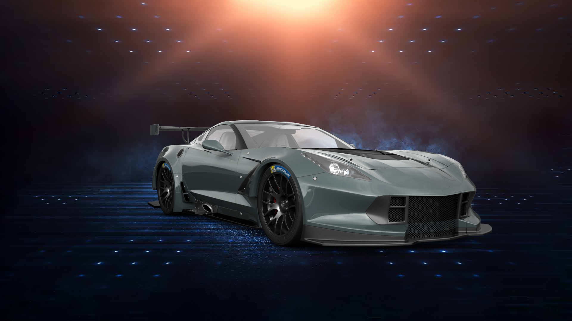 Chevrolet Corvette C7 2 Door Coupe 2015