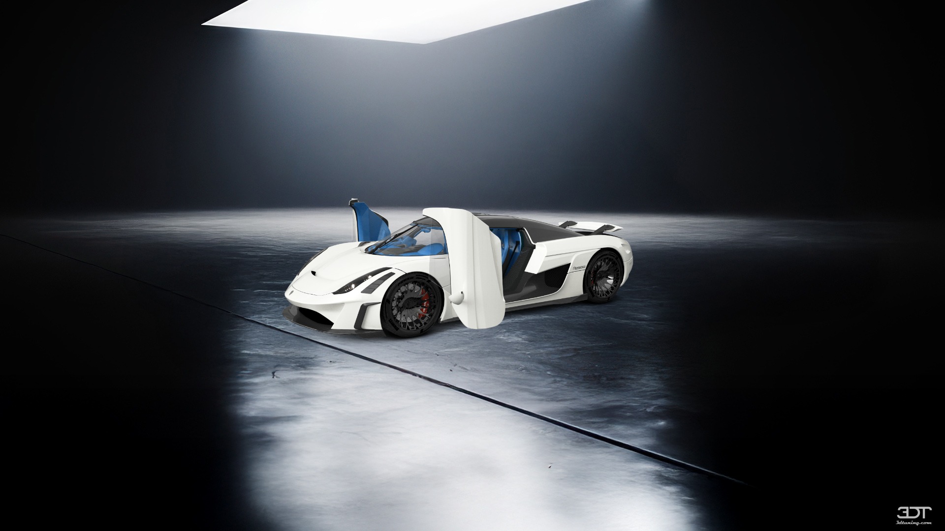 Koenigsegg Regera 2 Door Coupe 2016 tuning