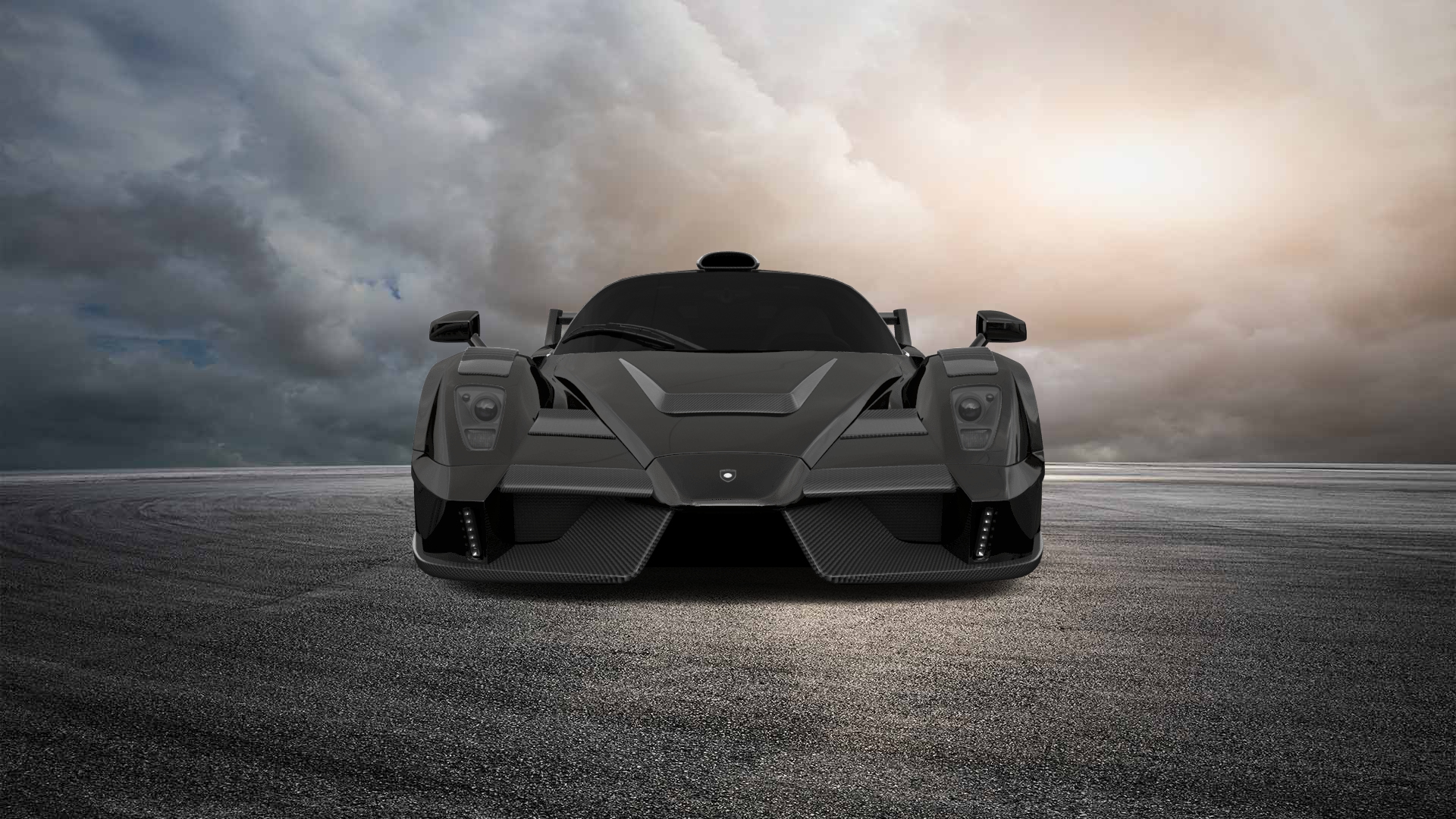 Ferrari Enzo 2 door Berlinetta 2002