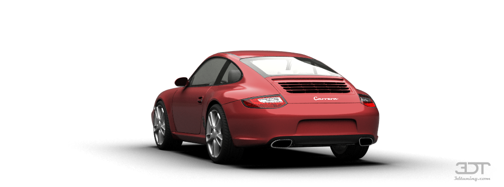 Tuning Porsche 911 Coupe 2005