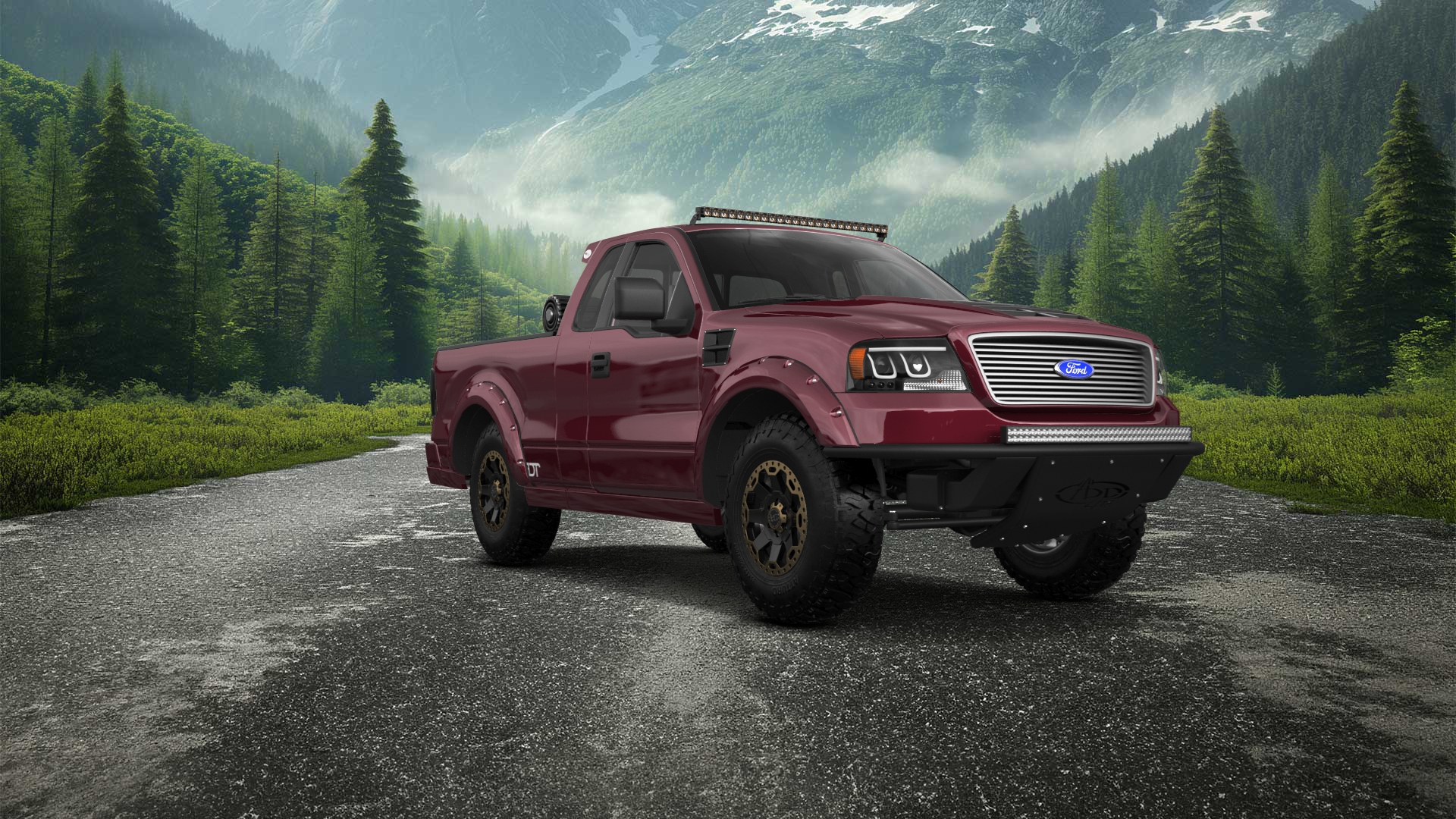 Ford F-150 Pickup Truck 2008