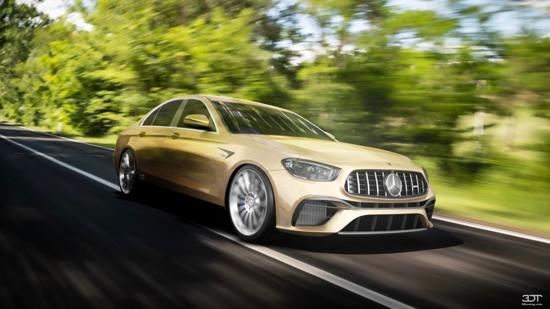 Mercedes E-Class Sedan 2021