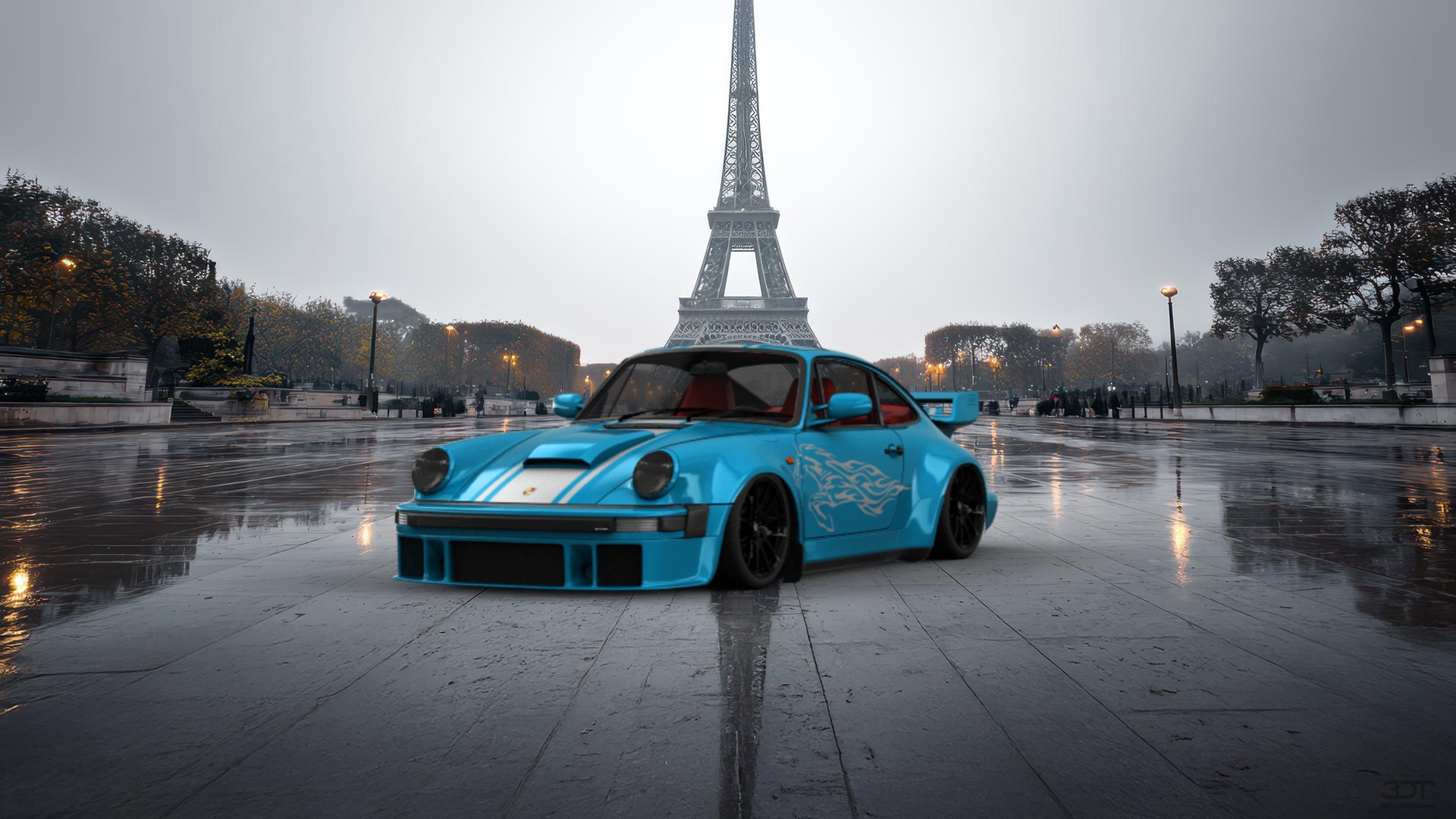 Porsche 911 Turbo Coupe 1978 tuning