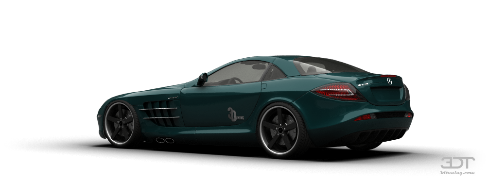 Tuning Mercedes SLR McLaren Coupe 2002
