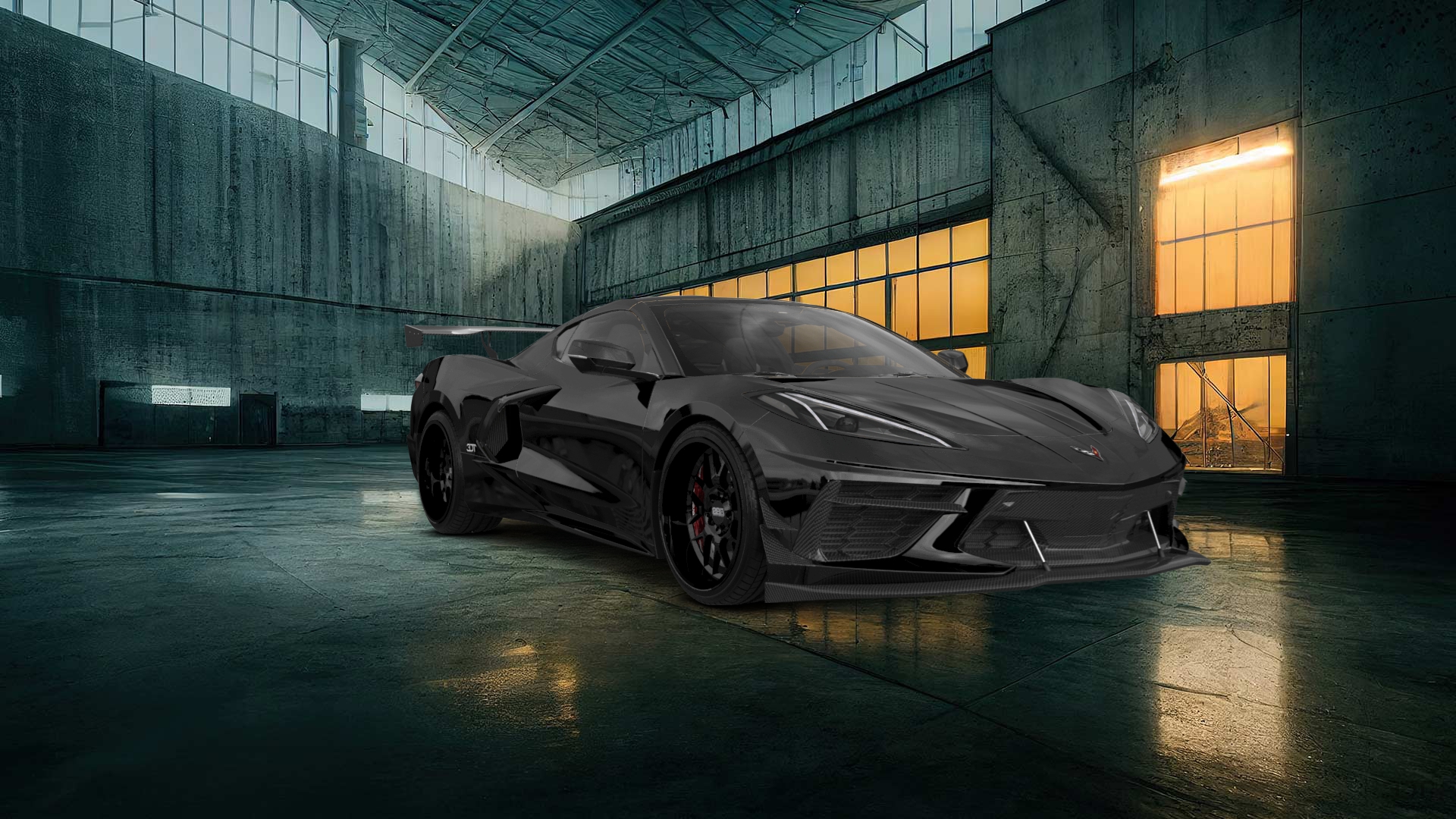Chevrolet Corvette 2 door targa top 2020