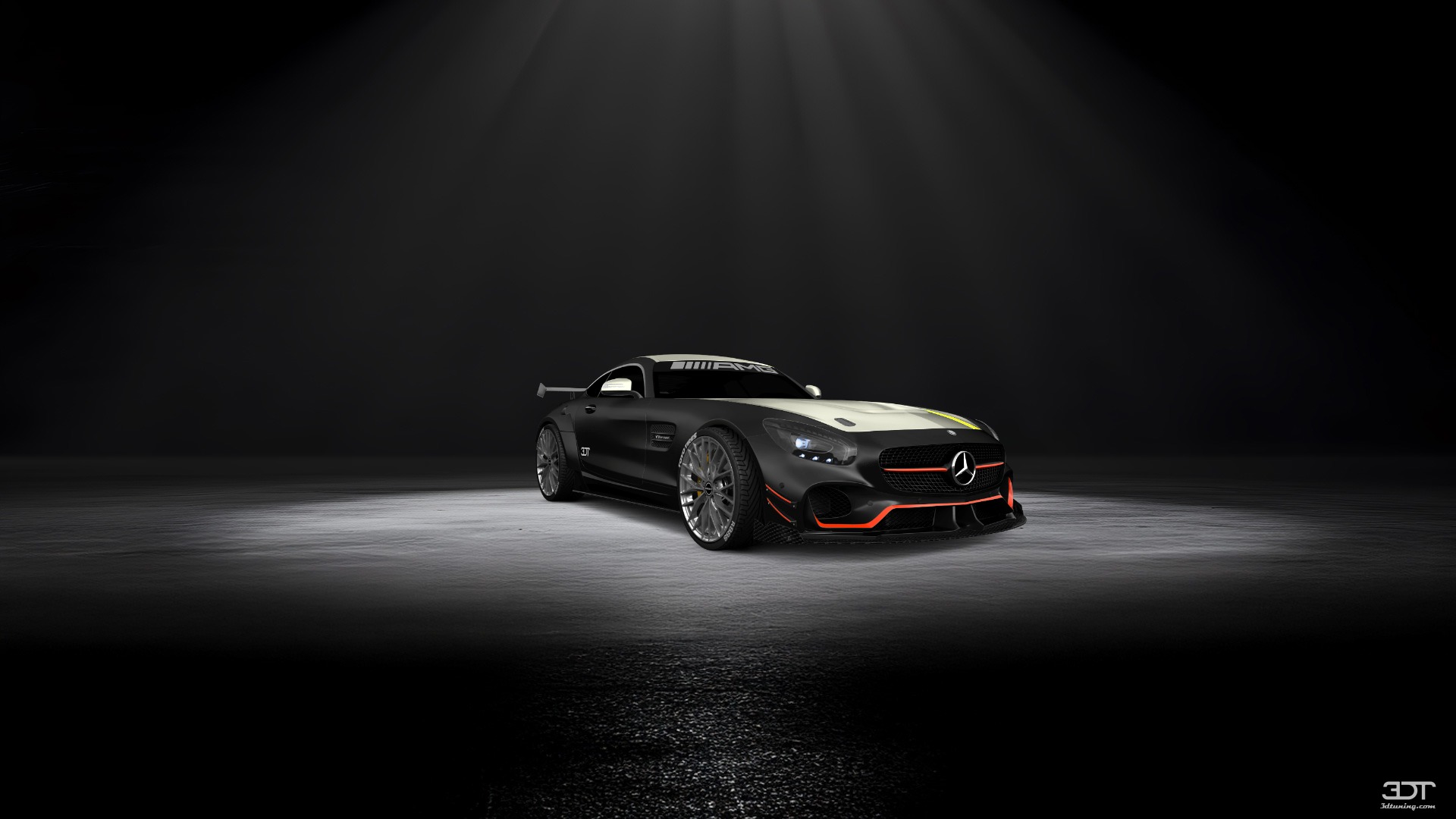 Mercedes AMG GT 2 door fastback coupe 2016 tuning