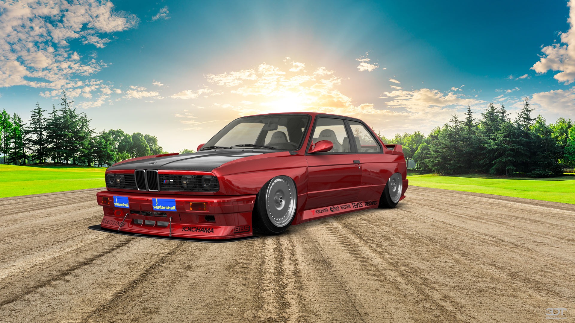 BMW M3 2 Door Coupe 1986