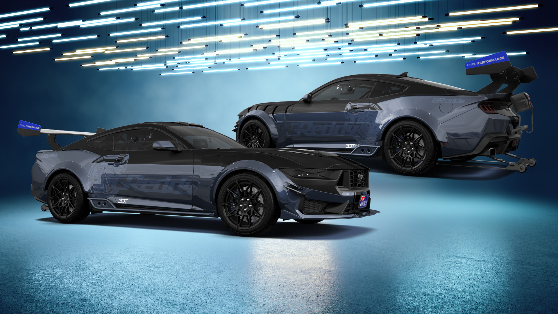 Ford Mustang 2 Door Coupe 2024 tuning