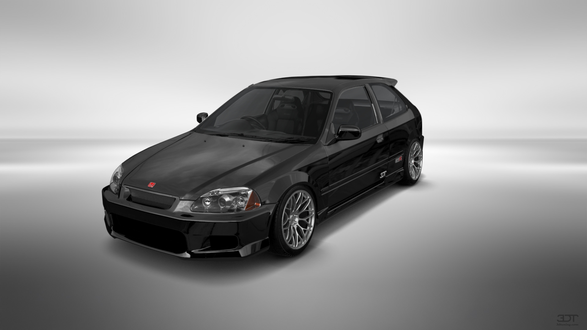 Honda Civic 3 Door Hatchback 1997