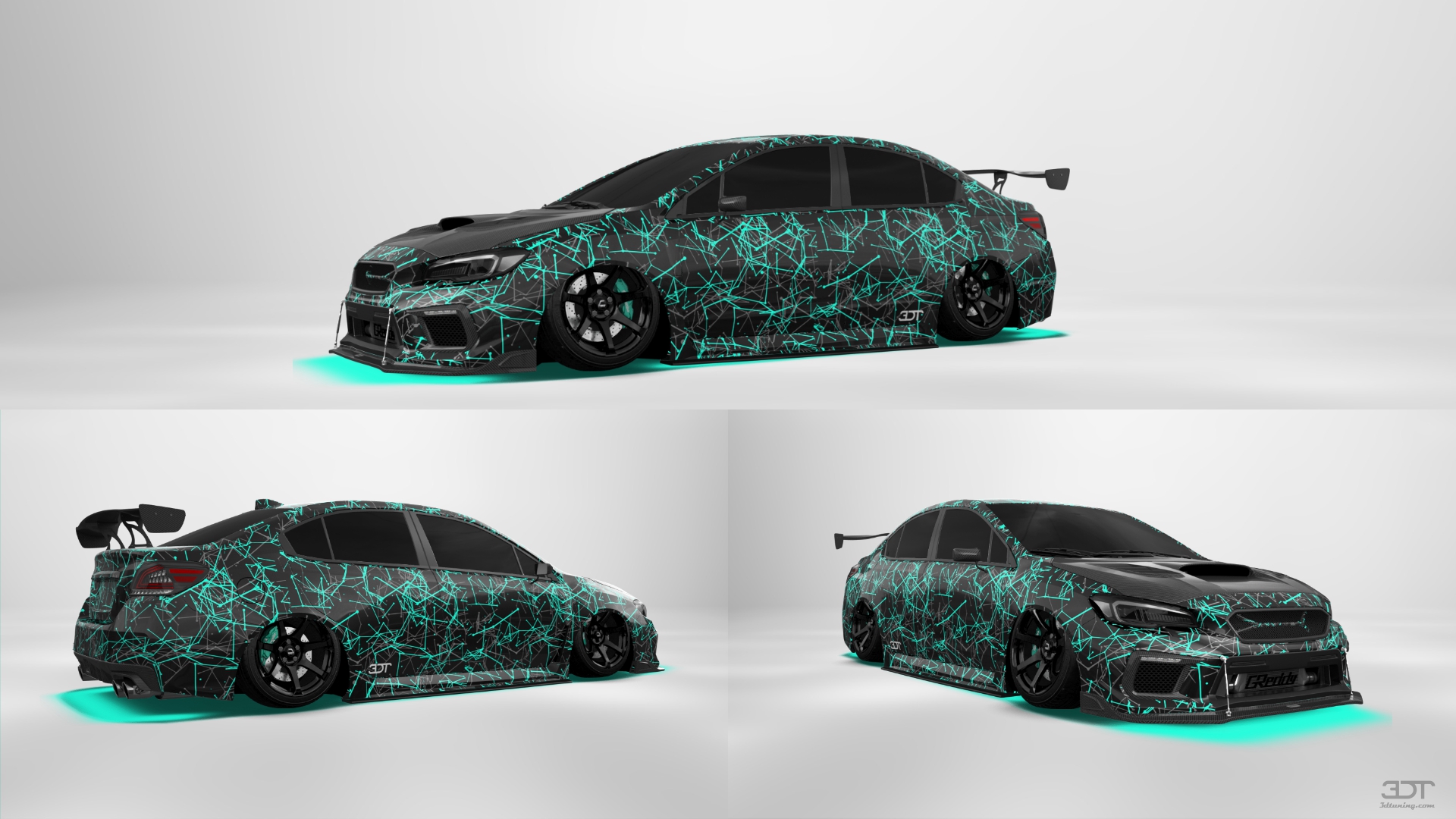 Subaru WRX 4 Door Saloon 2018
