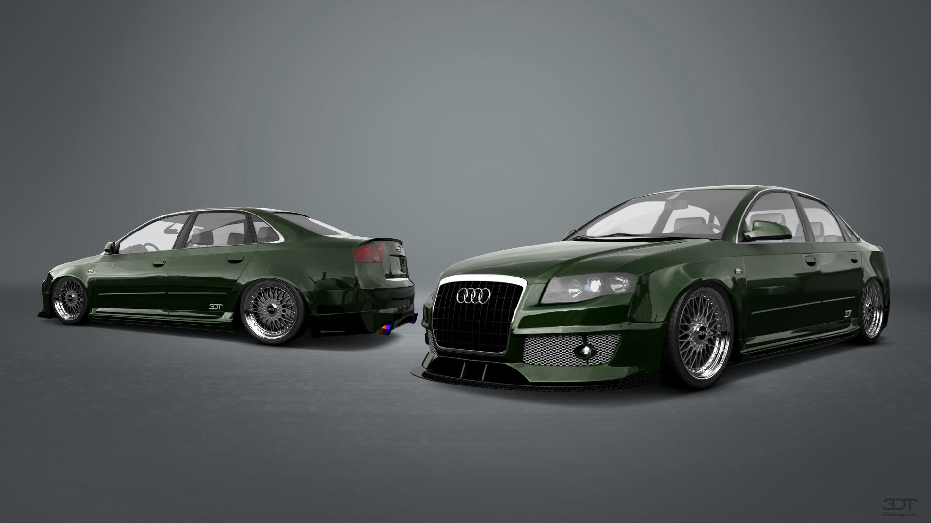 Audi A4 4 Door Saloon 2004 tuning