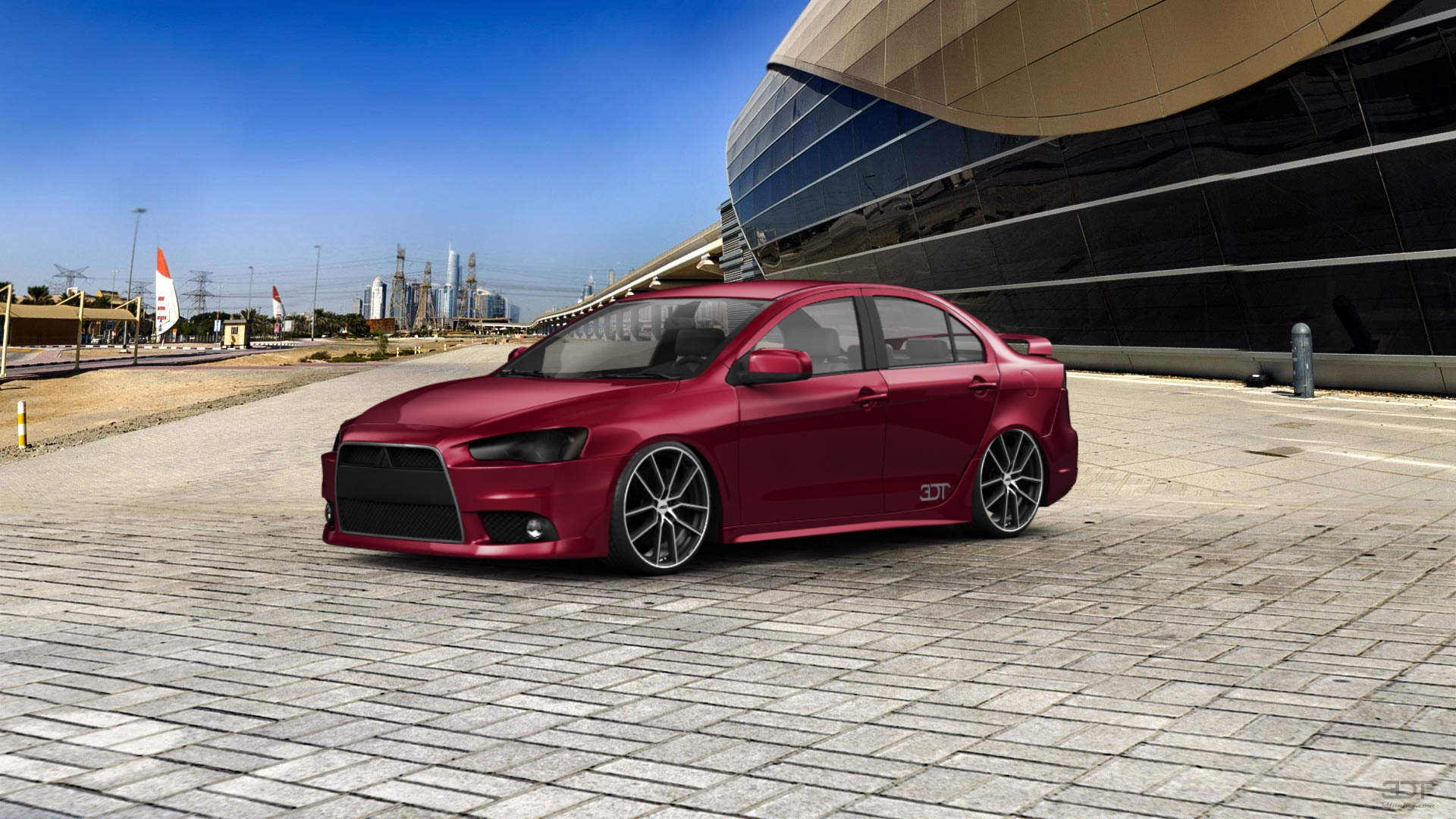 Mitsubishi Lancer Sedan 2008 tuning