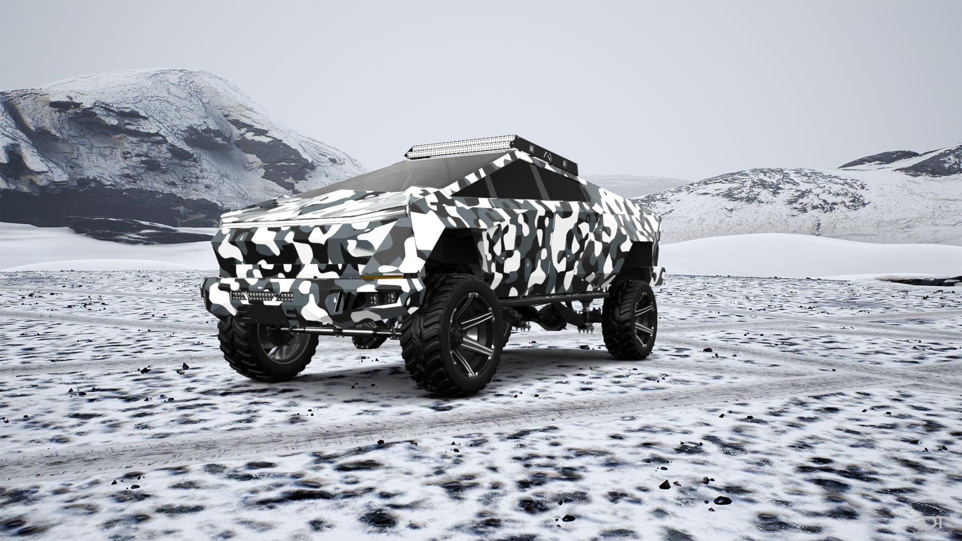 Tesla Cybertruck Truck 2021