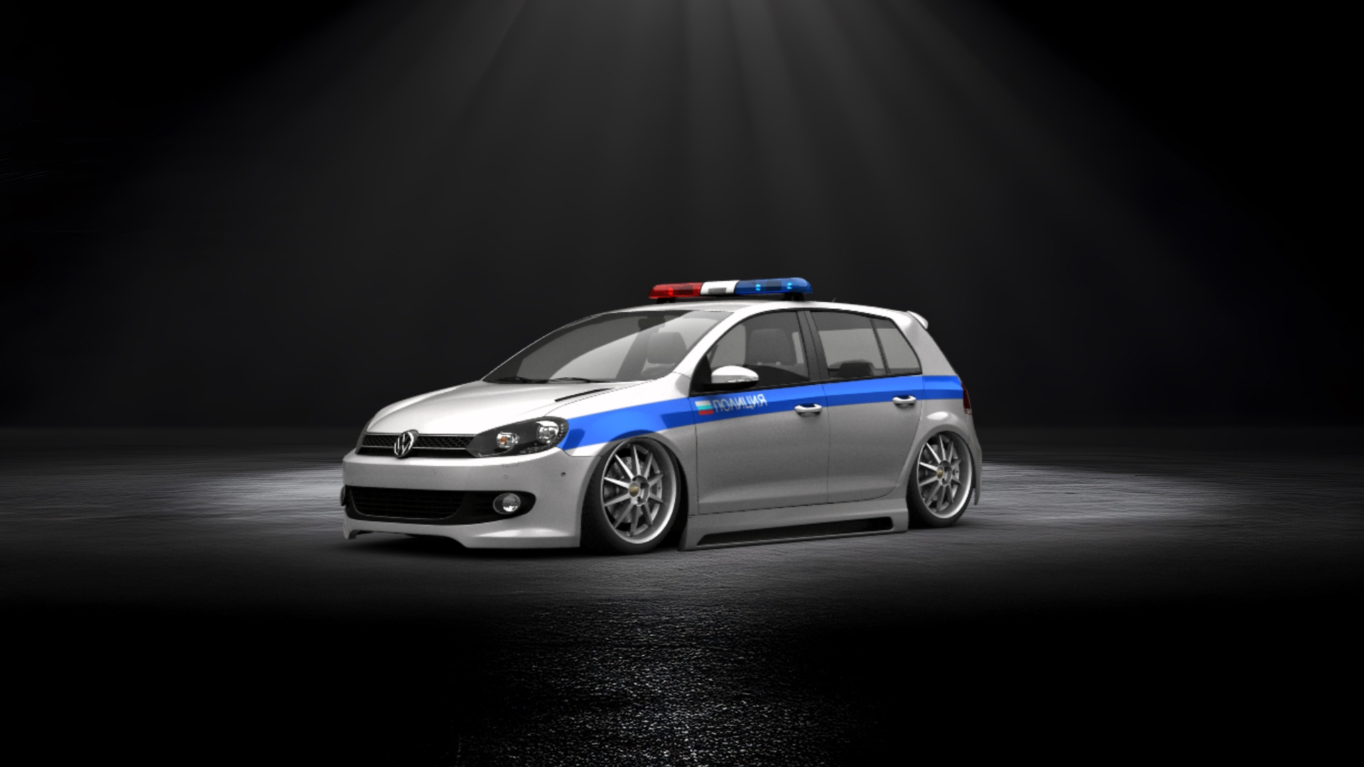 Volkswagen Golf 6 5 Door Hatchback 2011 tuning