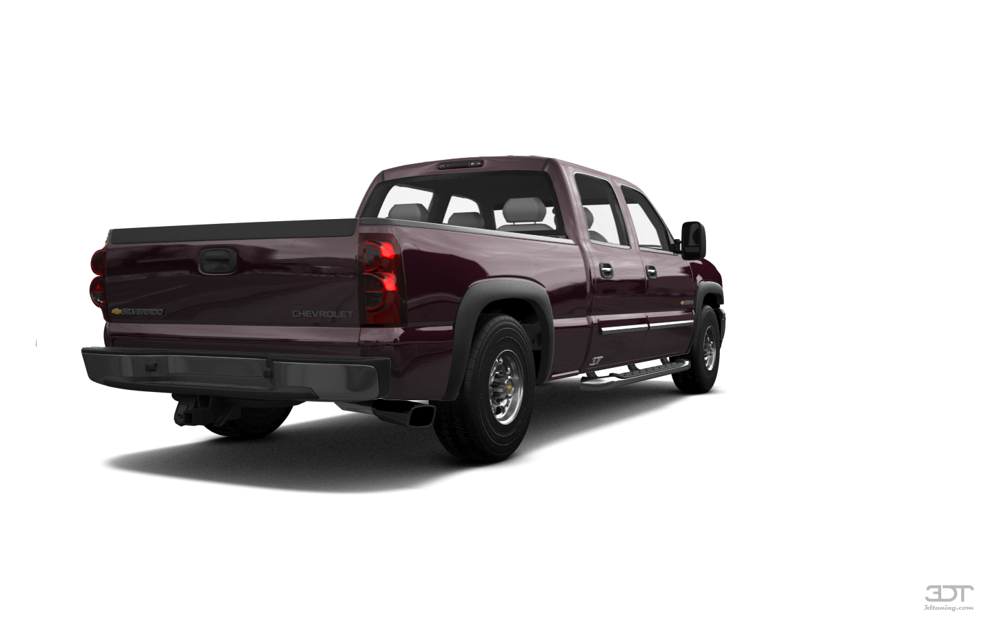 Chevrolet Silverado 2500 HD Long Box 4 Door pickup truck 2002