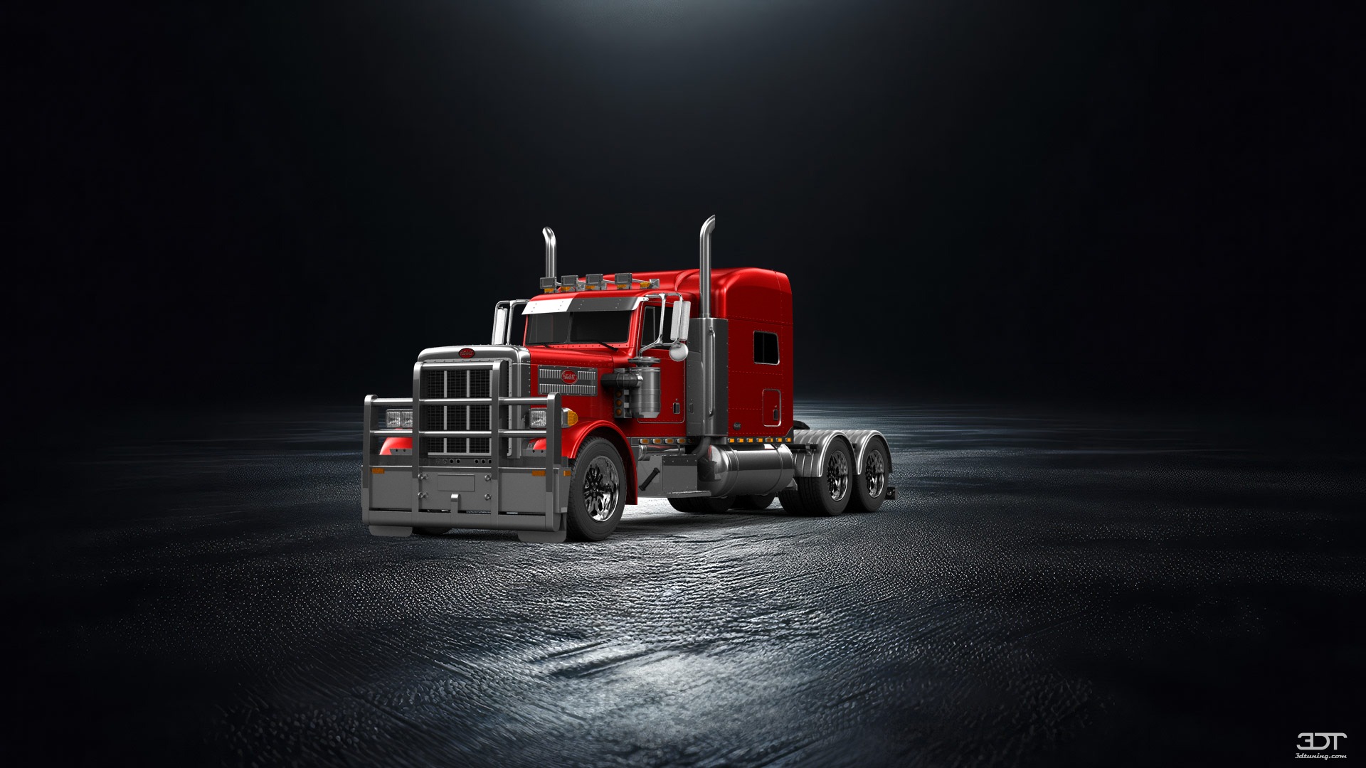 Peterbilt 359 Truck 1987