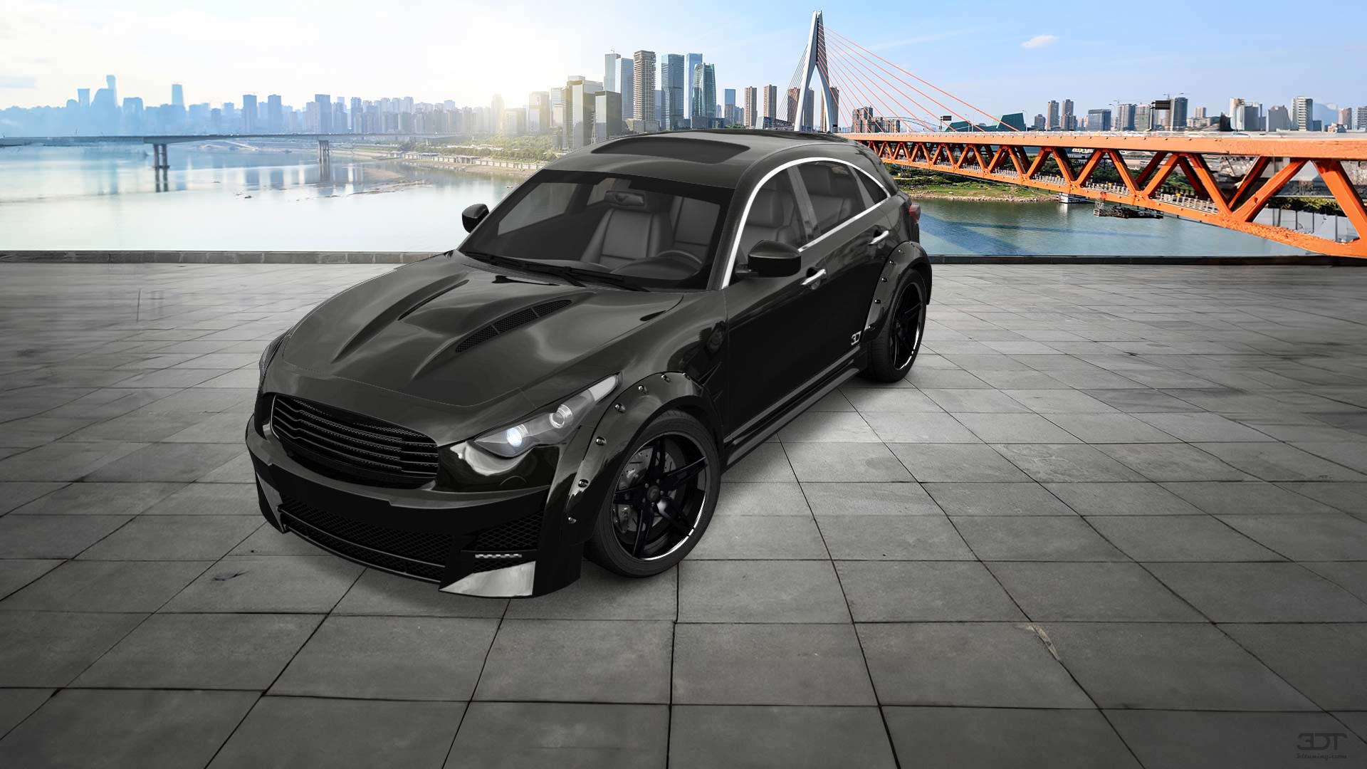 Infiniti FX50 SUV 2009