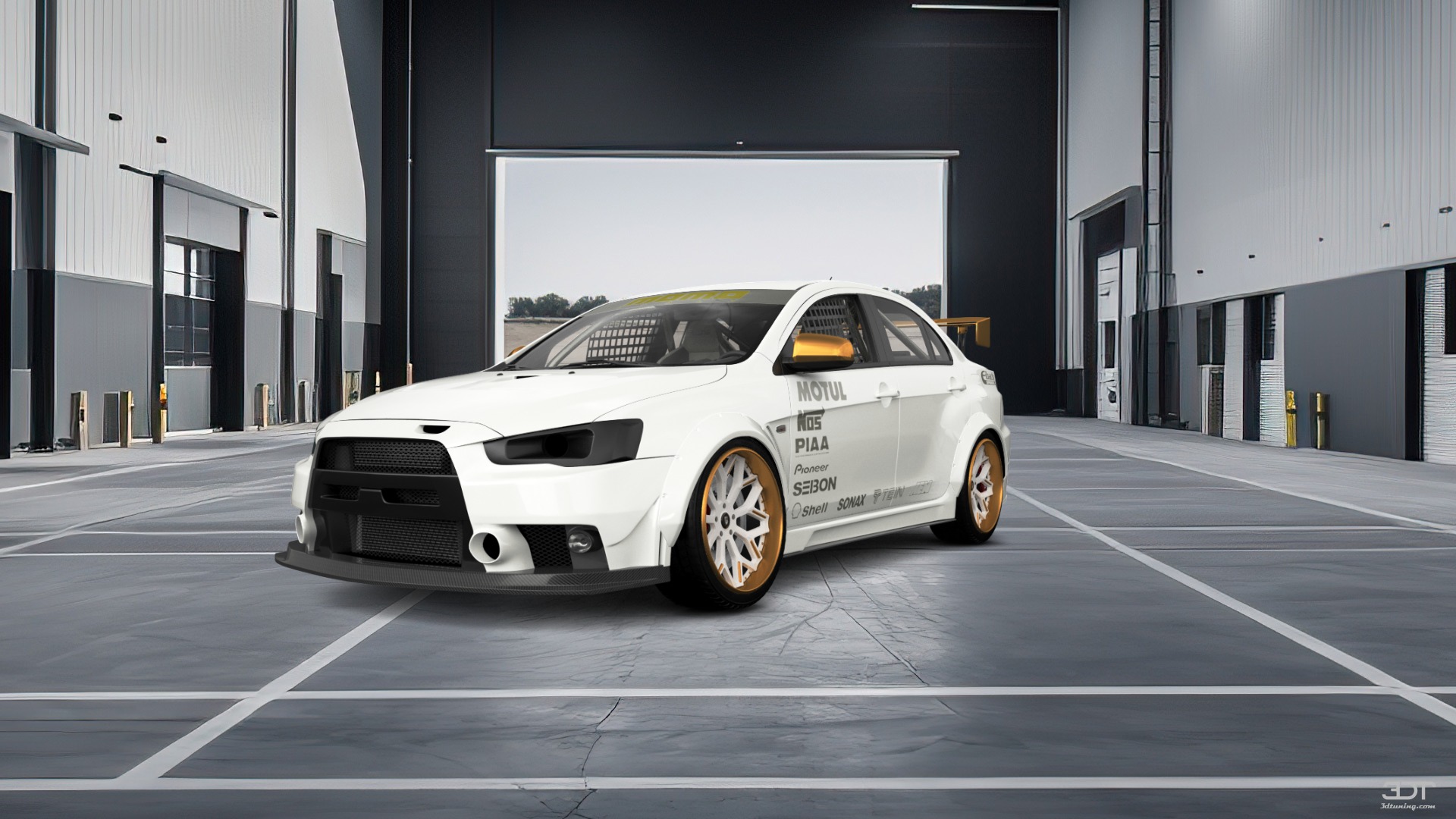 Mitsubishi Lancer Evolution X Sedan 2008