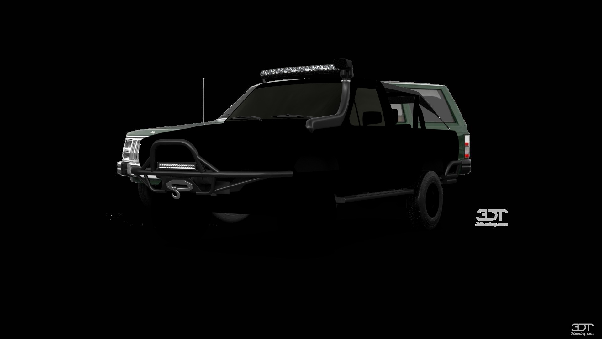 Toyota 4Runner 3 Door SUV 1984 Images