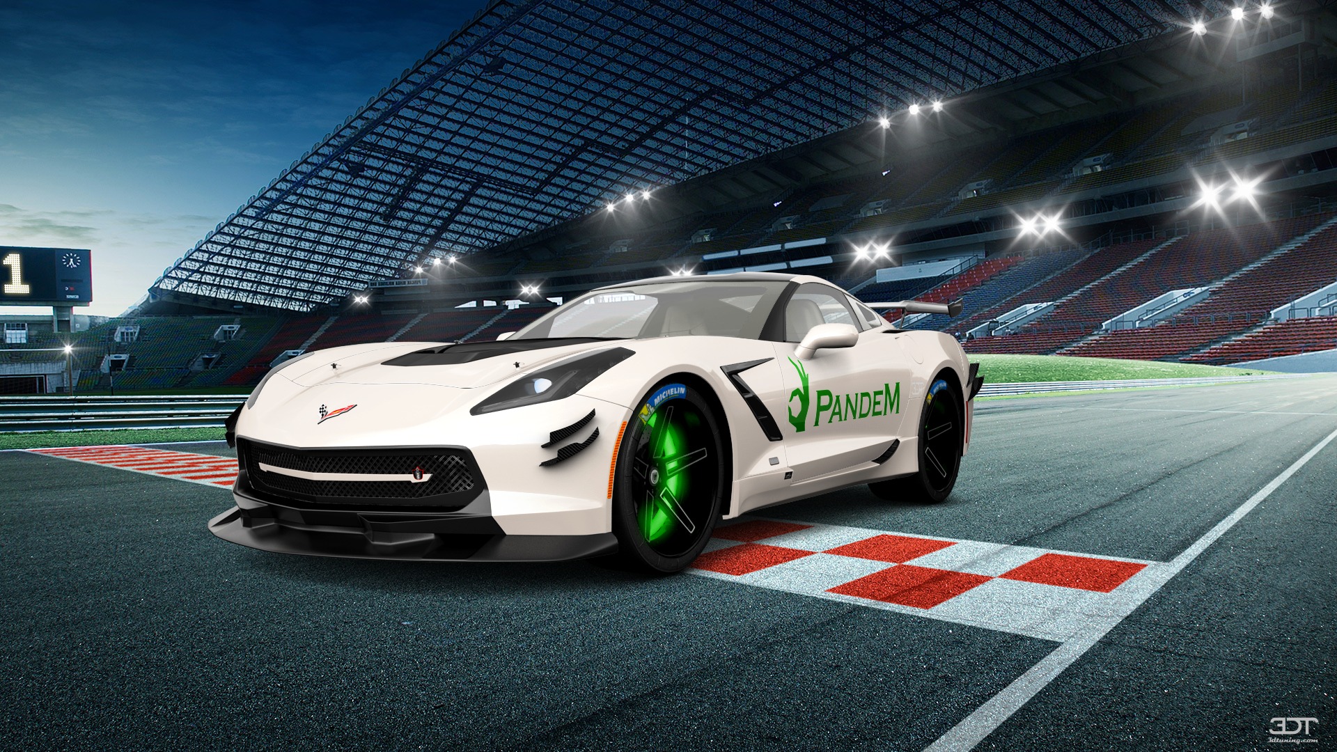 Chevrolet Corvette C7 2 Door Coupe 2015 tuning