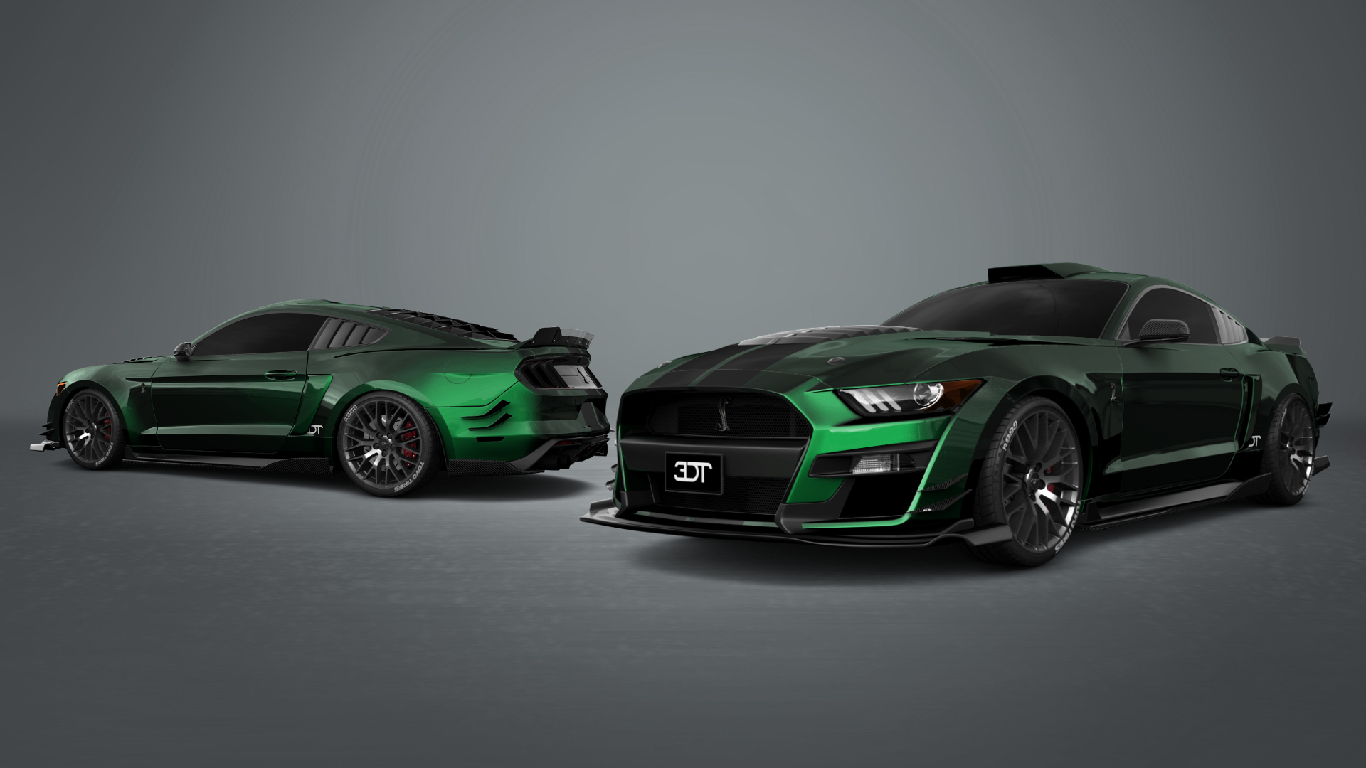 Ford Mustang GT500 2 Door Coupe 2020 tuning