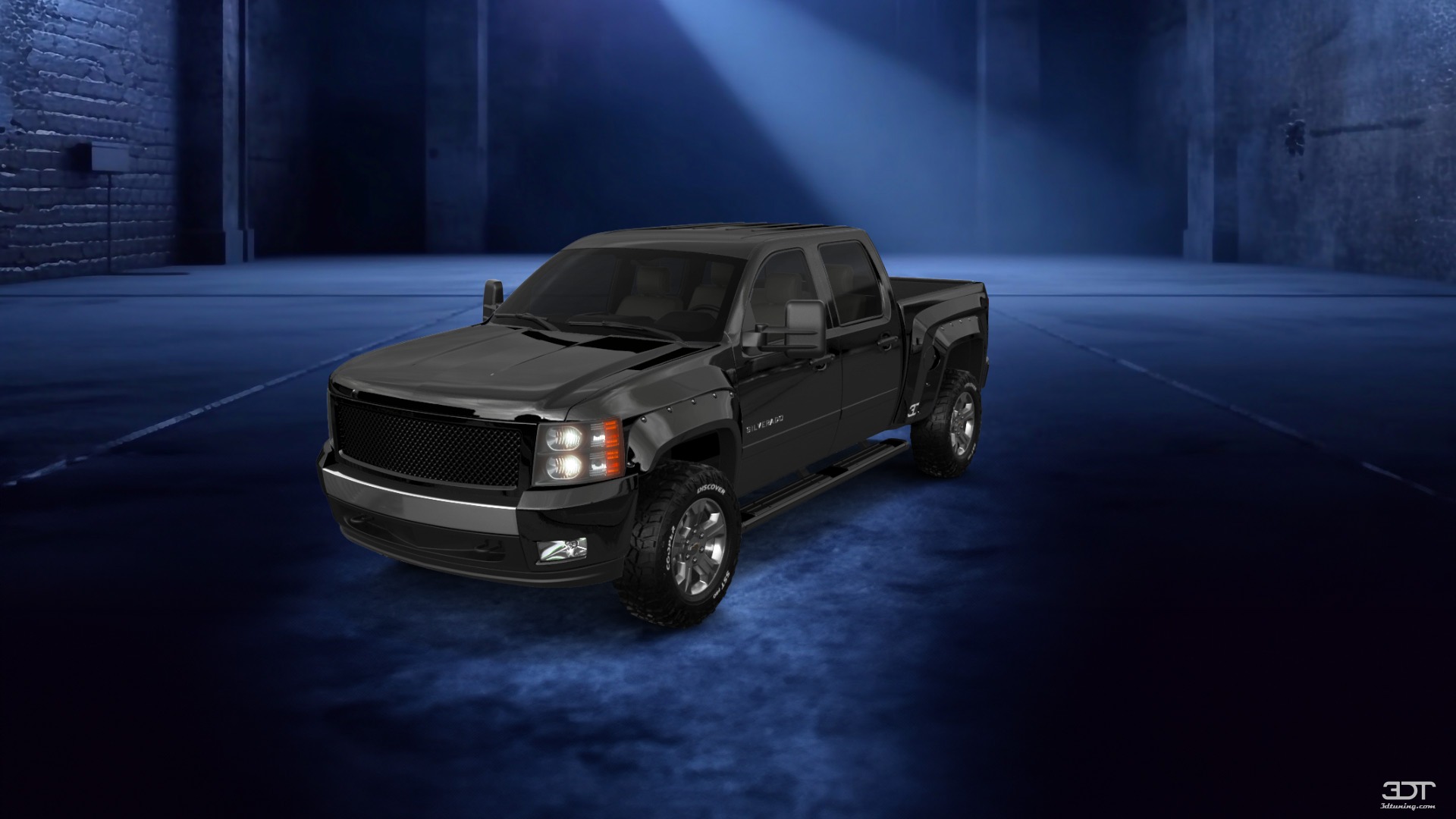Chevrolet Silverado 1500 Crew Cab 4 Door pickup truck 2007