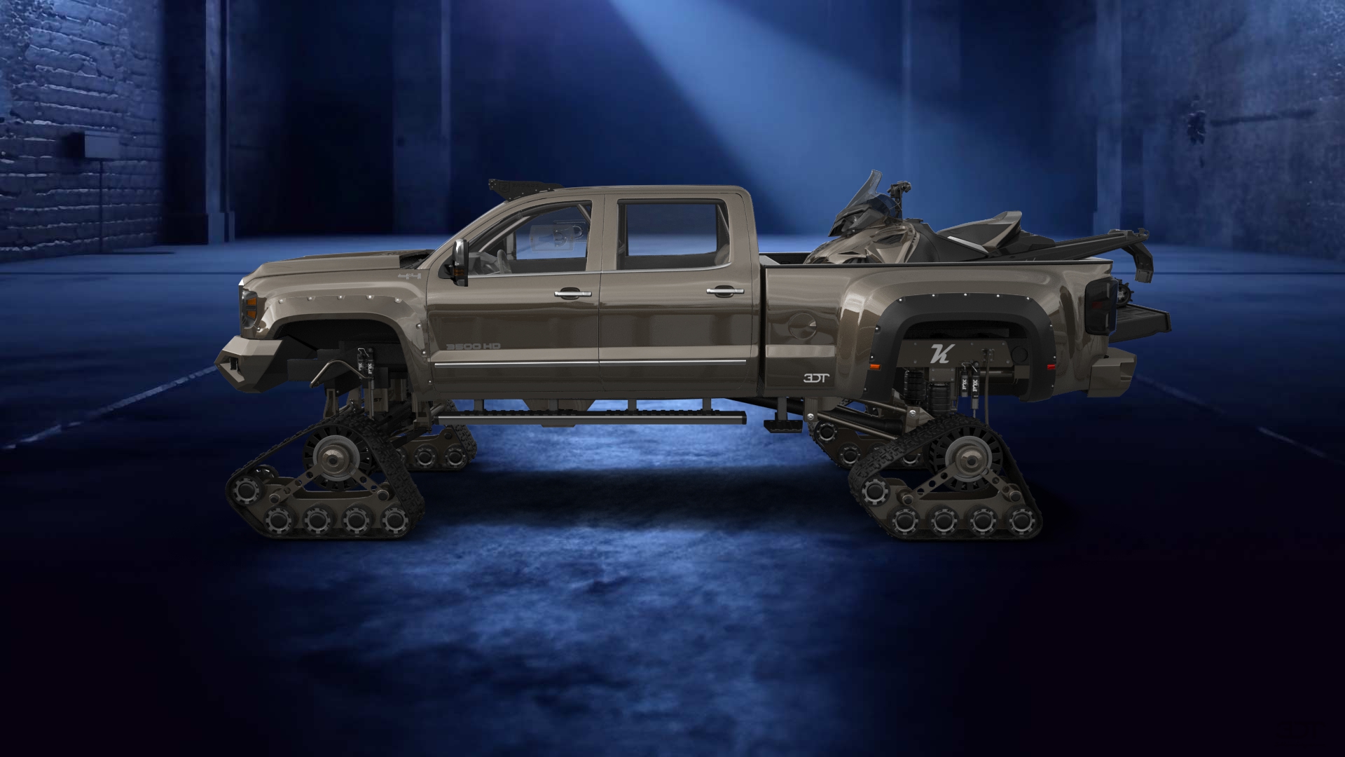 GMC Sierra 3500 HD Crew Cab 4 Door pickup truck 2015