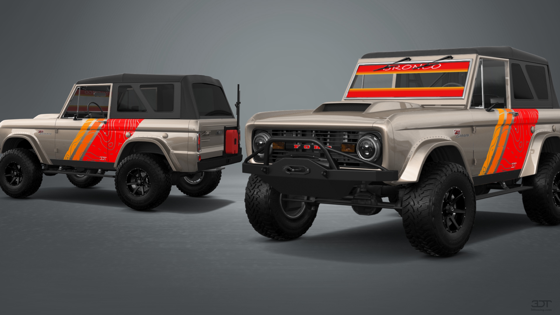 Ford Bronco 3 Door SUV 1965