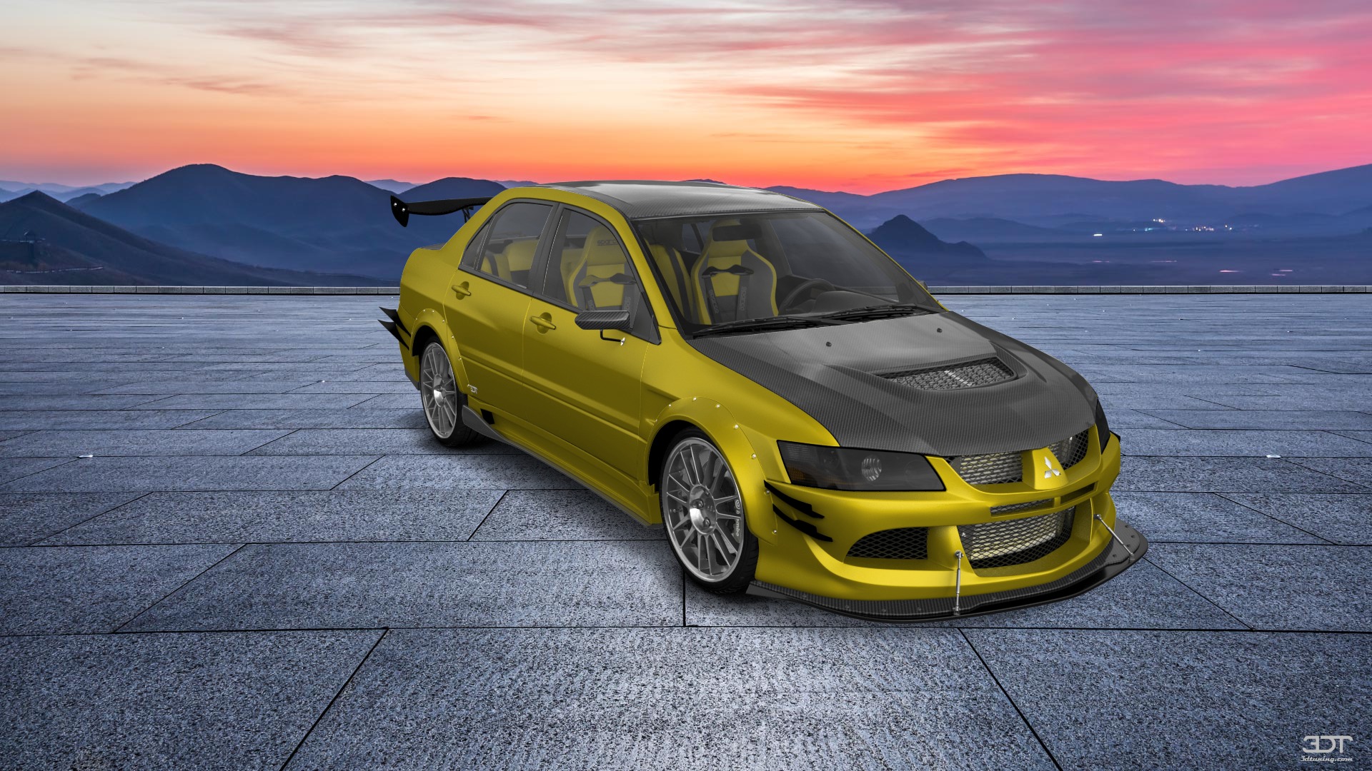Mitsubishi Lancer Evo IX 4 Door Saloon 2005