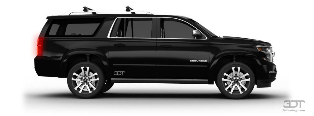 Chevrolet Suburban SUV 2015 tuning