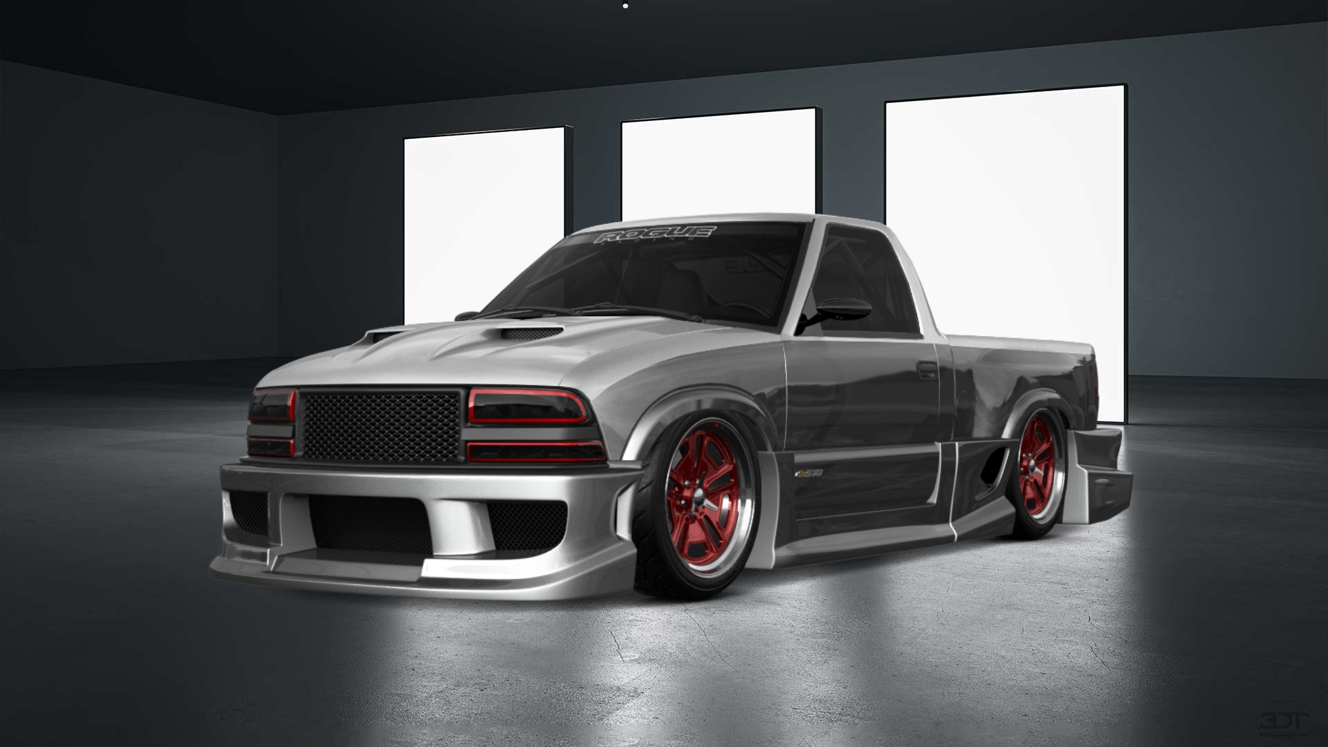 Chevrolet S-10 Stepside 2 Door pickup truck 1999