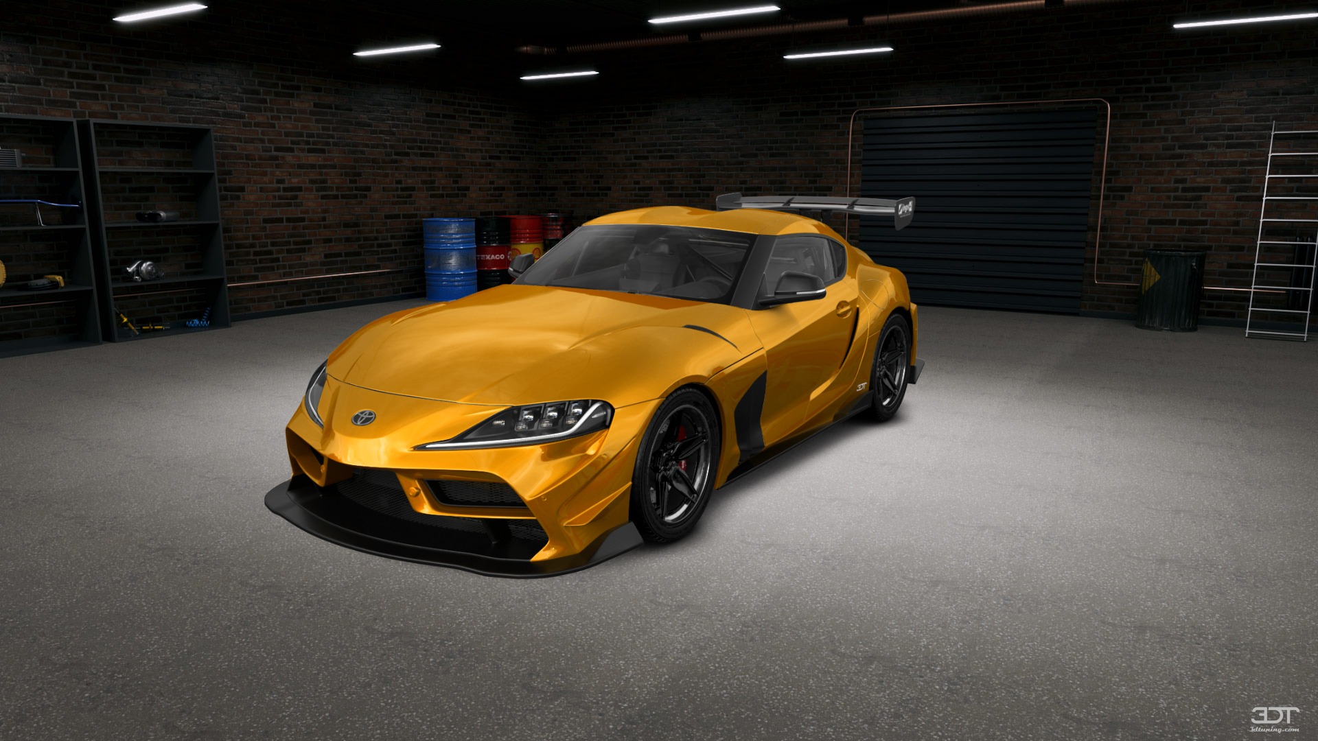 Tuning Toyota GR Supra 2 Door Coupe 2019