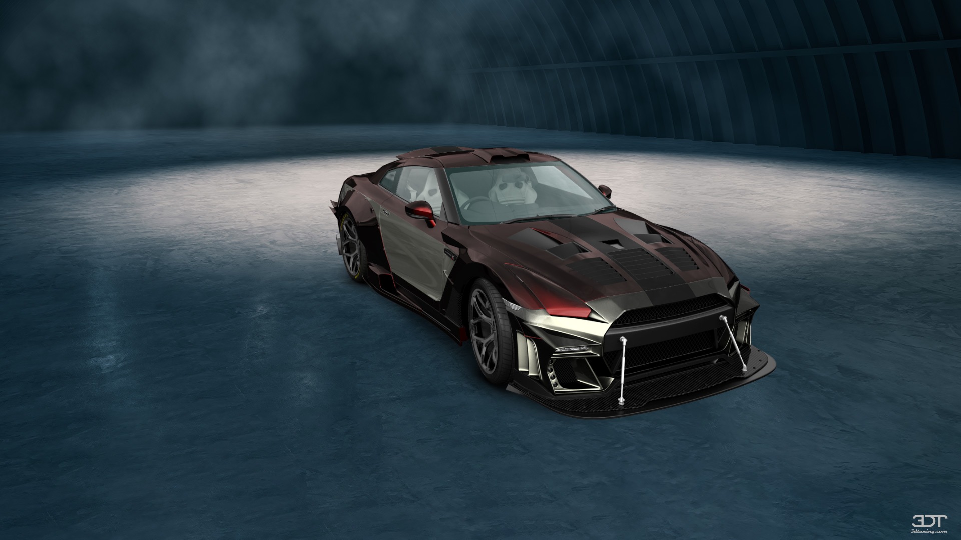 Nissan GT-R 2 Door Coupe 2010