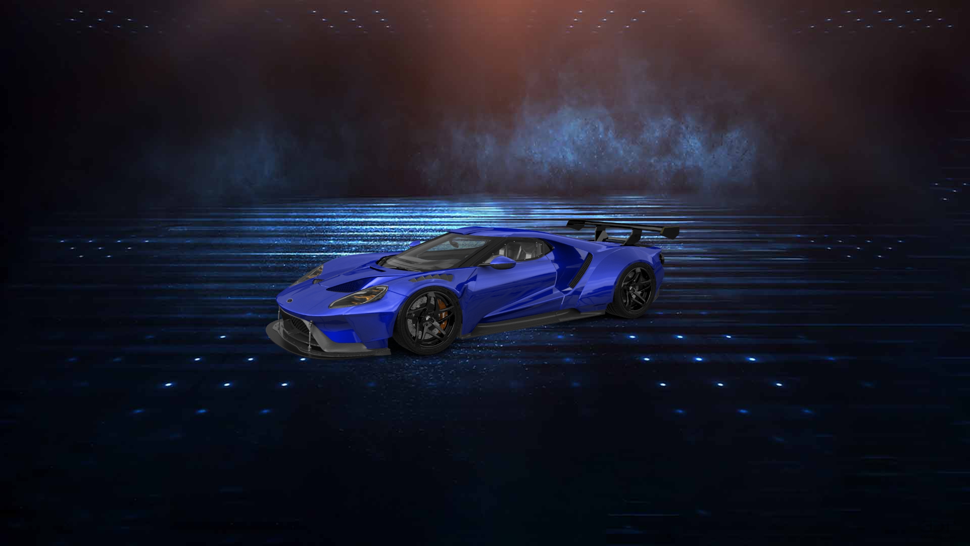 Ford GT 2 Door Coupe 2017