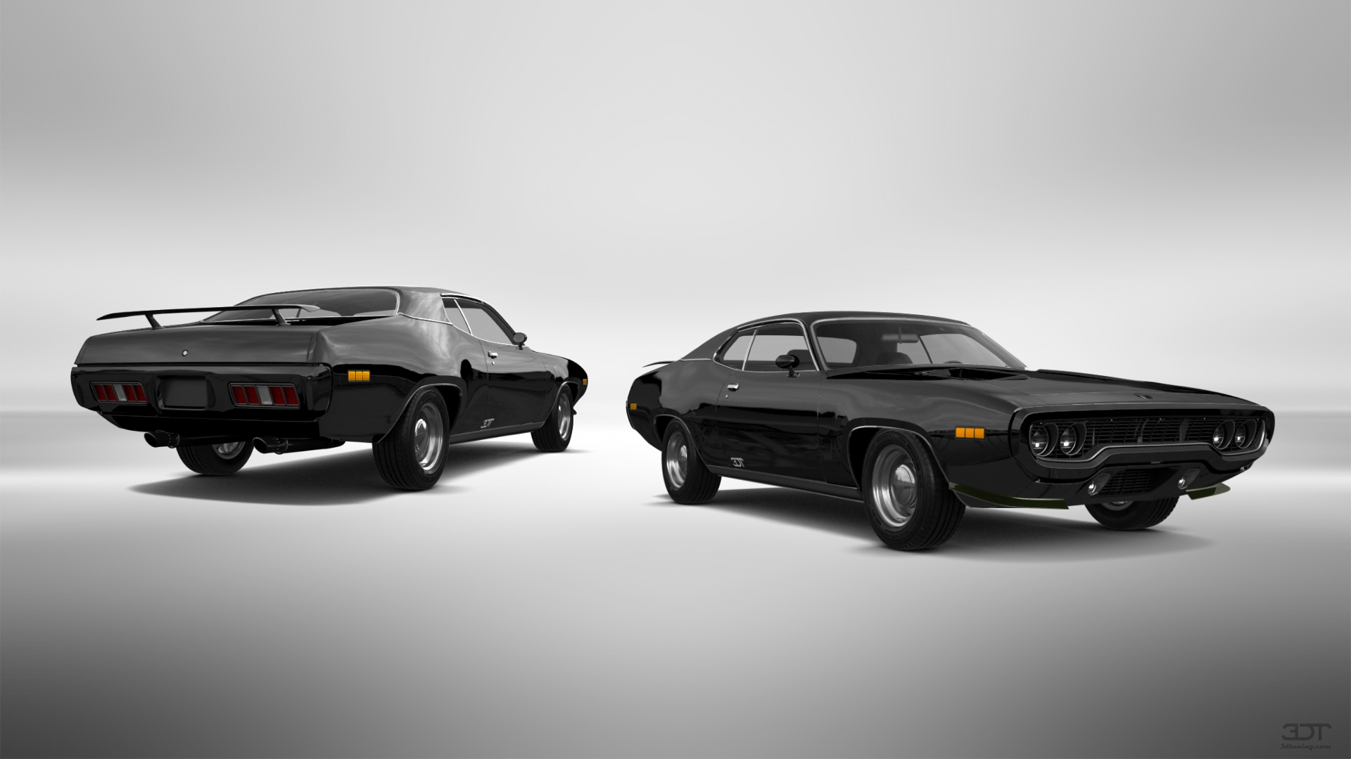 Plymouth GTX 2 Door Hardtop 1971