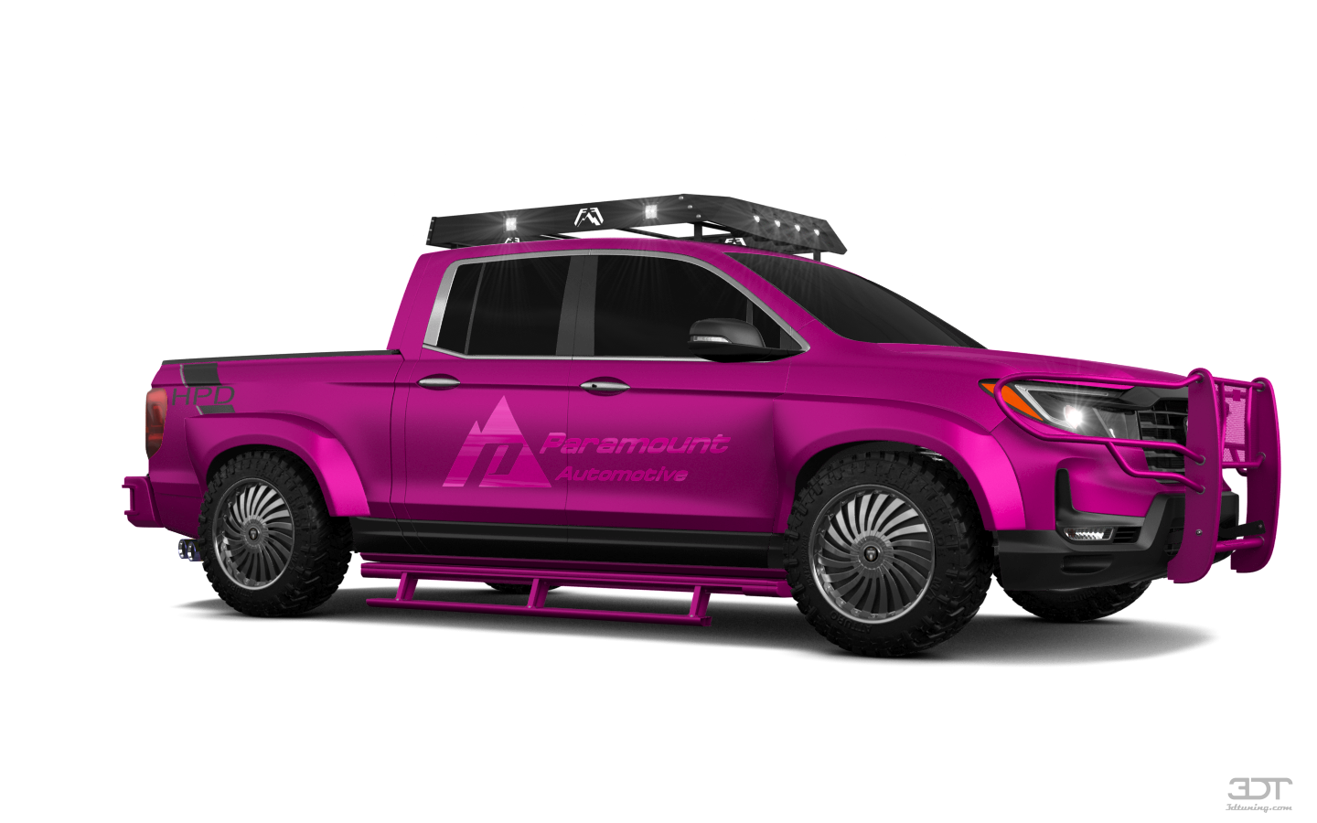 Tuning Honda Ridgeline 4 Door pickup truck 2021