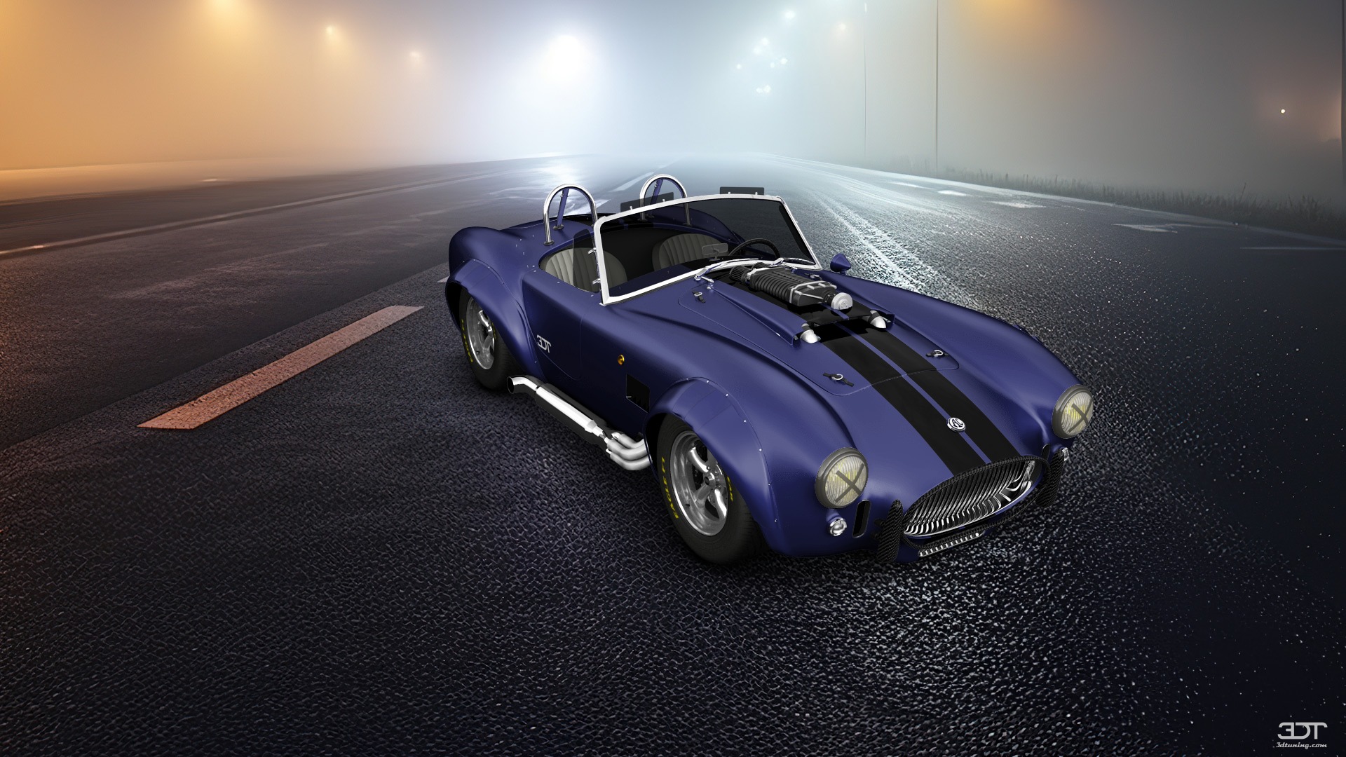 AC Cobra Classic Roadster 1962