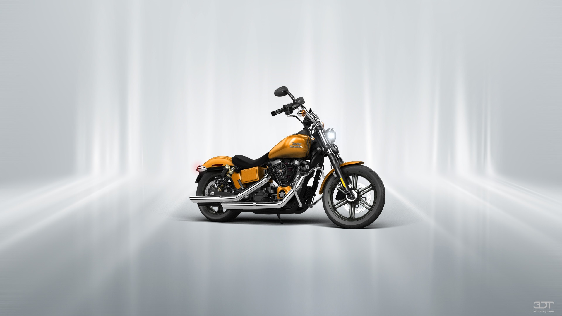 Harley-Davidson Dyna Street Bob Cruiser 2015