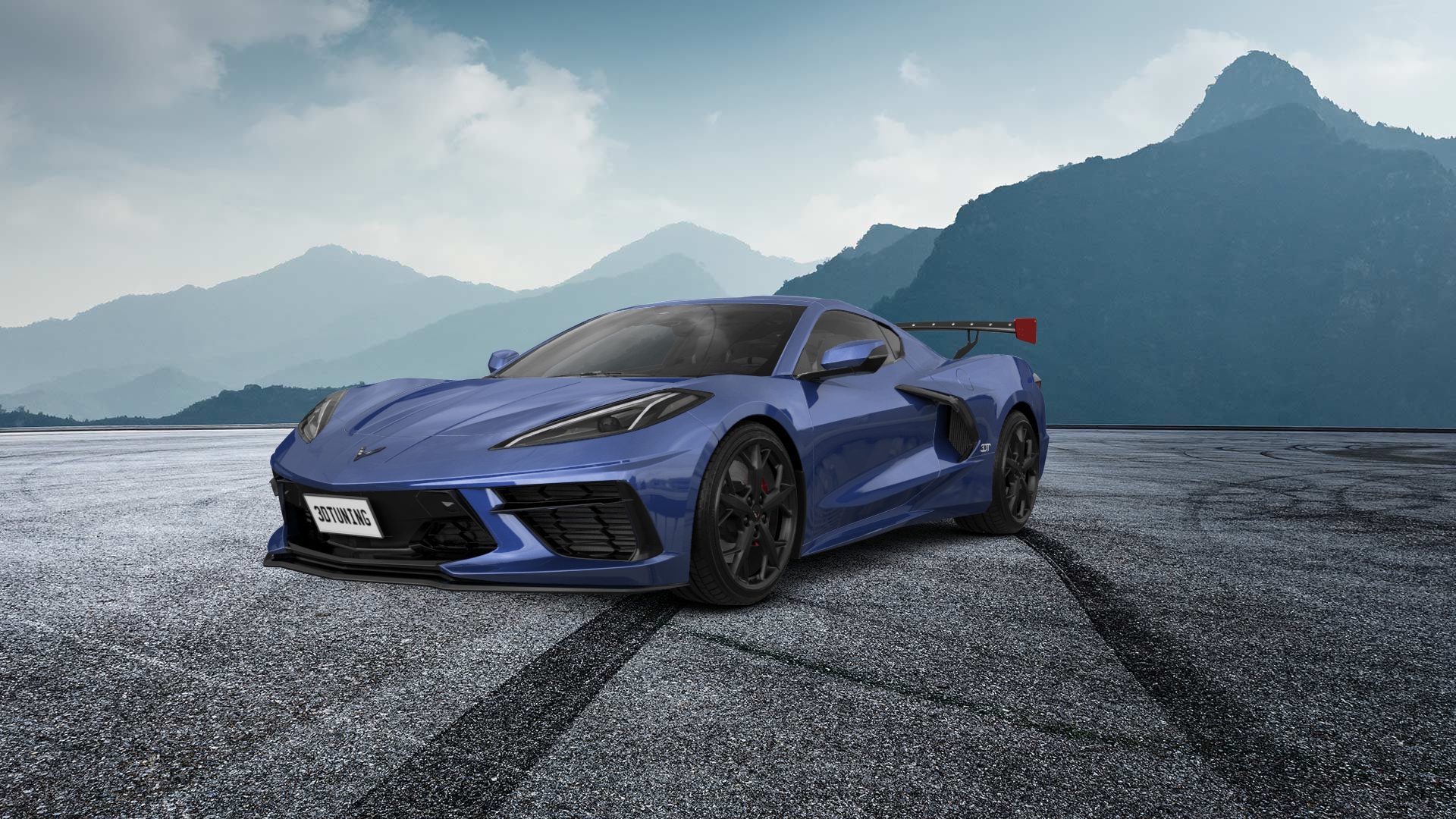 Chevrolet Corvette 2 door targa top 2020 tuning