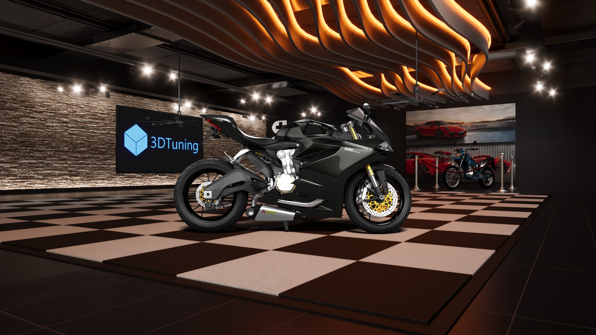 Ducati 899 Panigale Sport Bike 2015