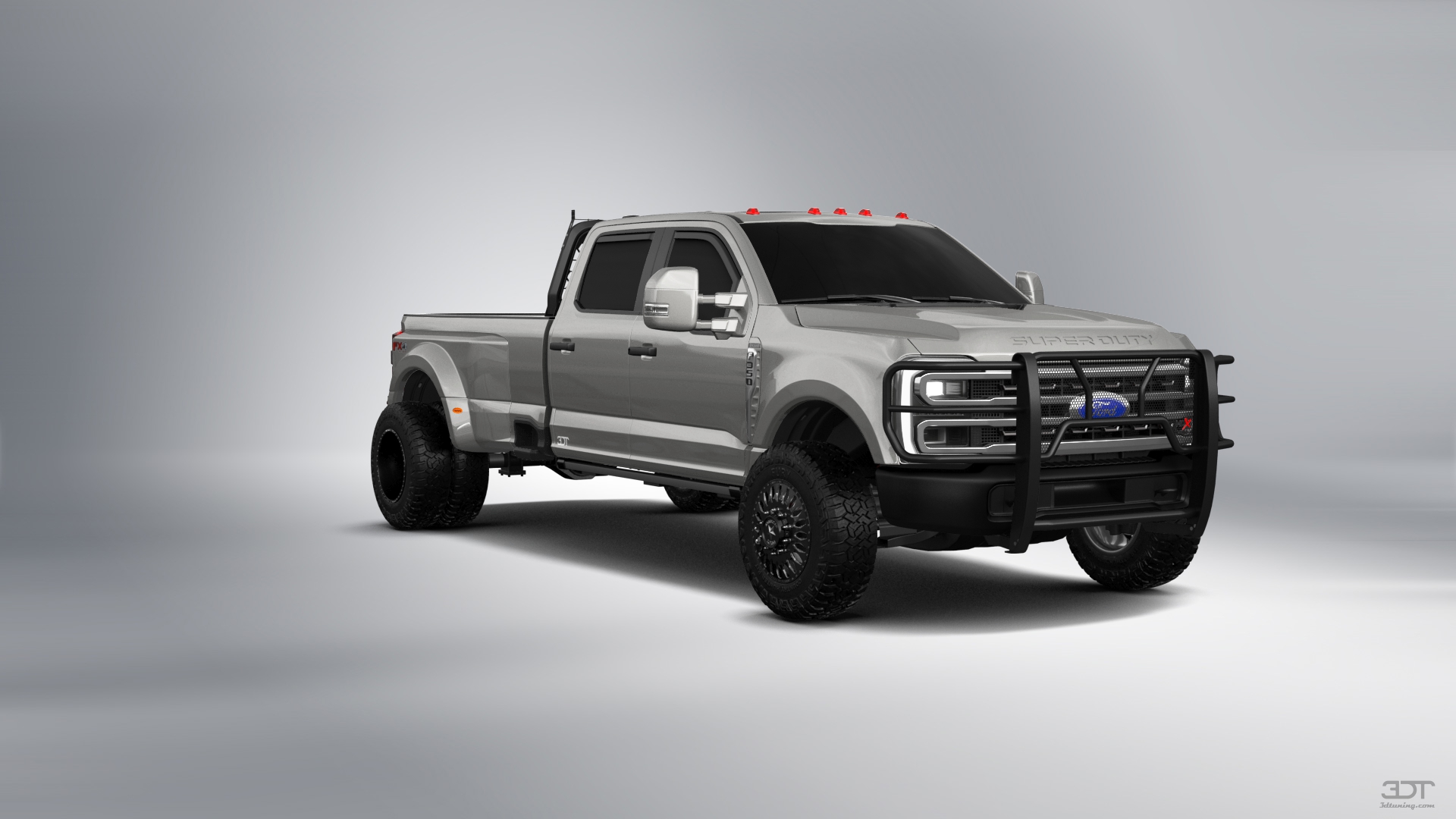 Ford F-350 DRW Crew Cab 4 Door pickup truck 2023 tuning