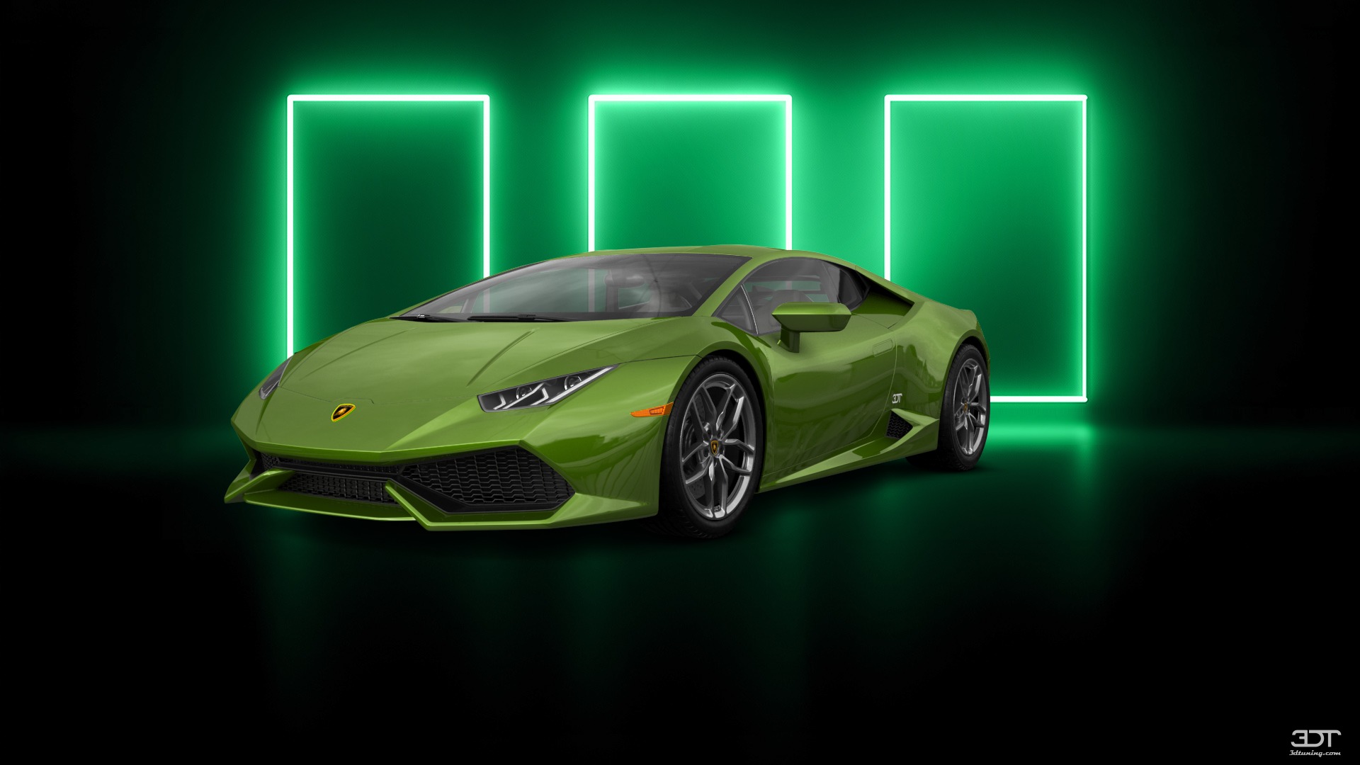 Lamborghini Huracan 2 Door Coupe 2014 tuning