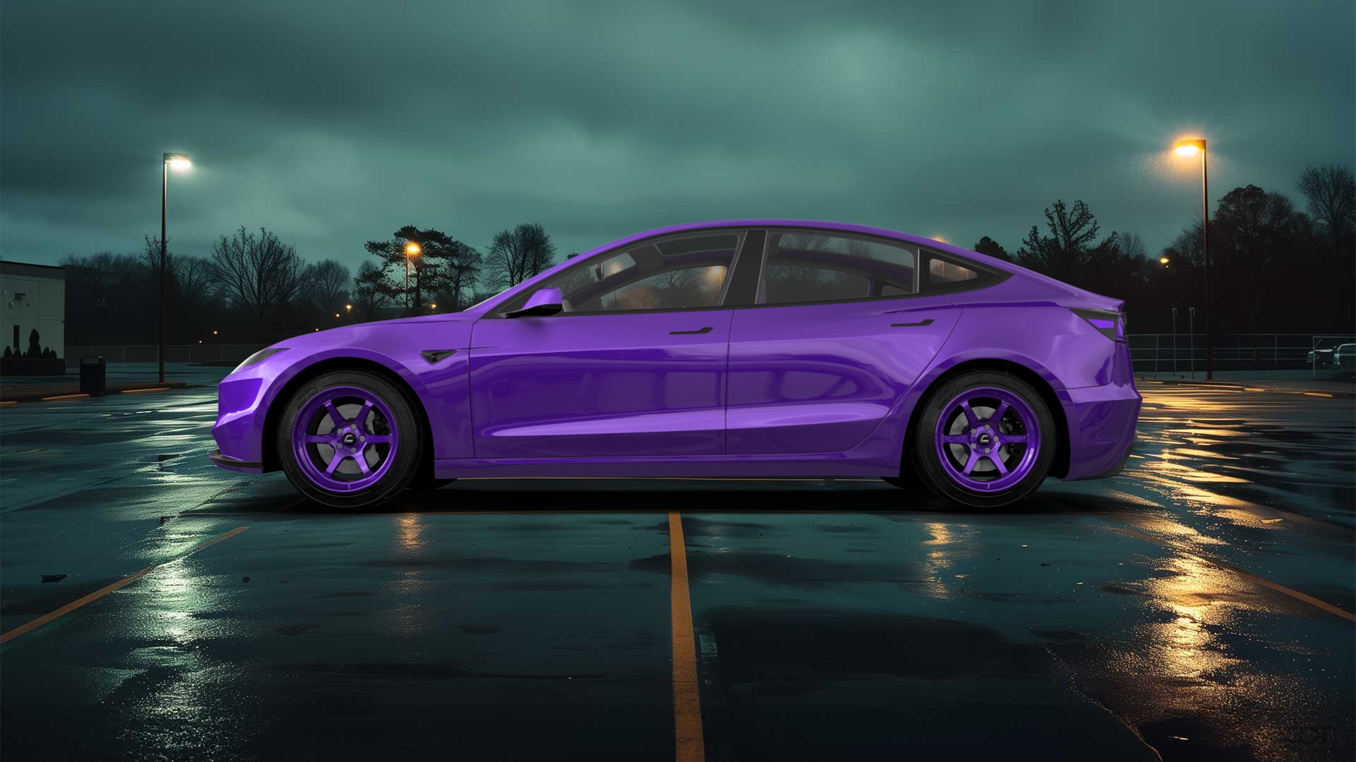 Tesla Model 3 4 Door Saloon 2023