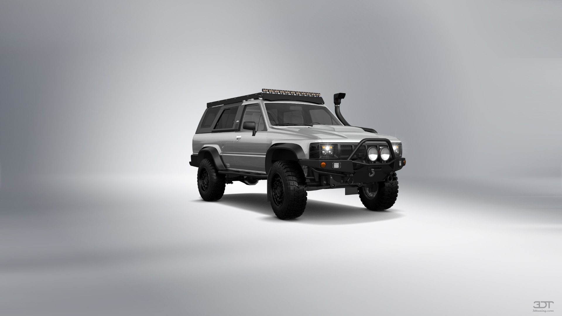 Toyota 4Runner 3 Door SUV 1984 tuning