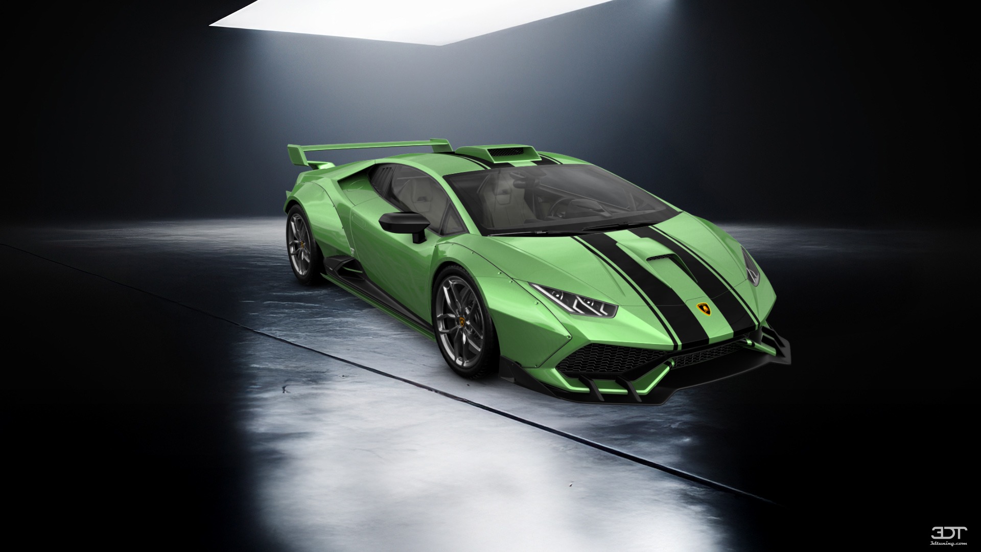 Lamborghini Huracan 2 Door Coupe 2014 tuning